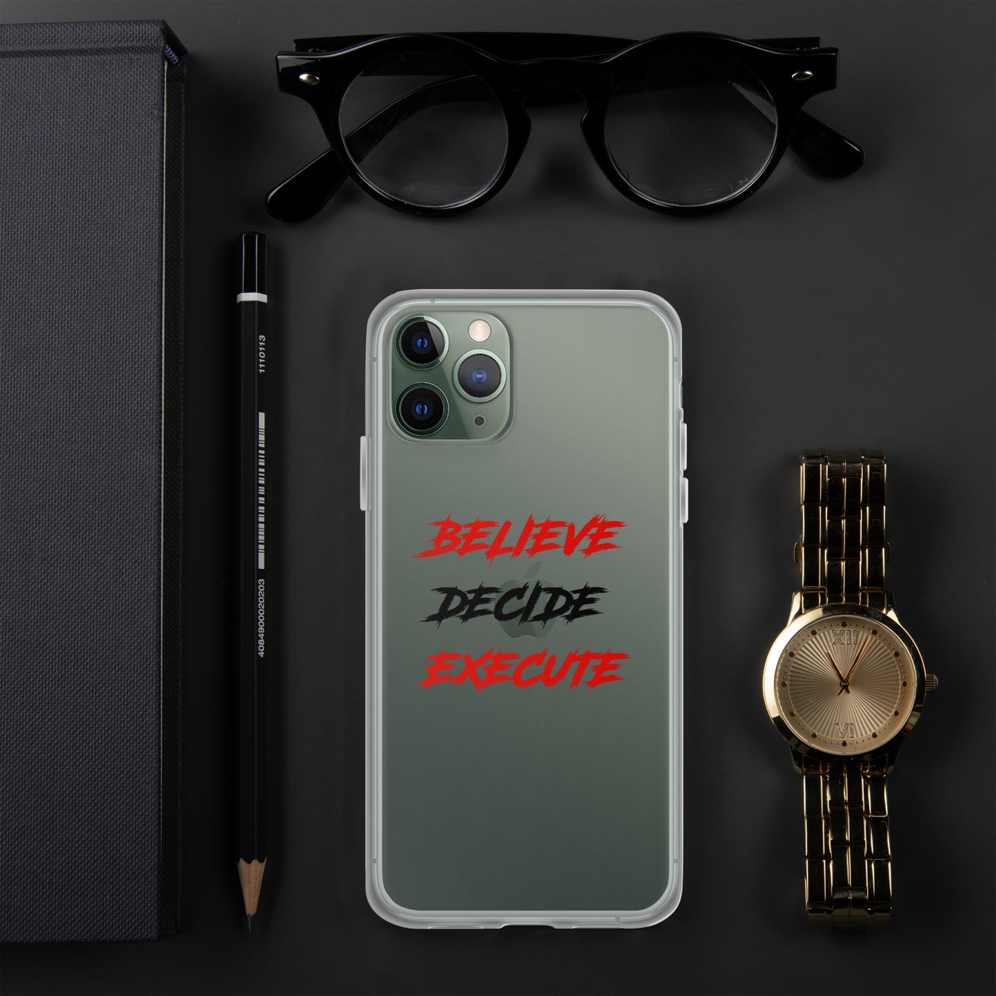 Clear Case for iPhone® BDEM RBR
