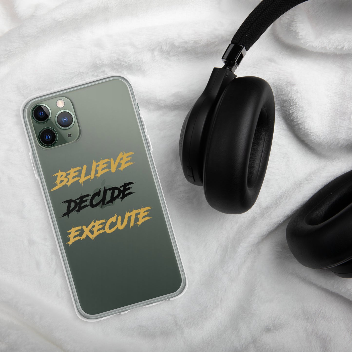 Clear Case for iPhone® BDEM GBG