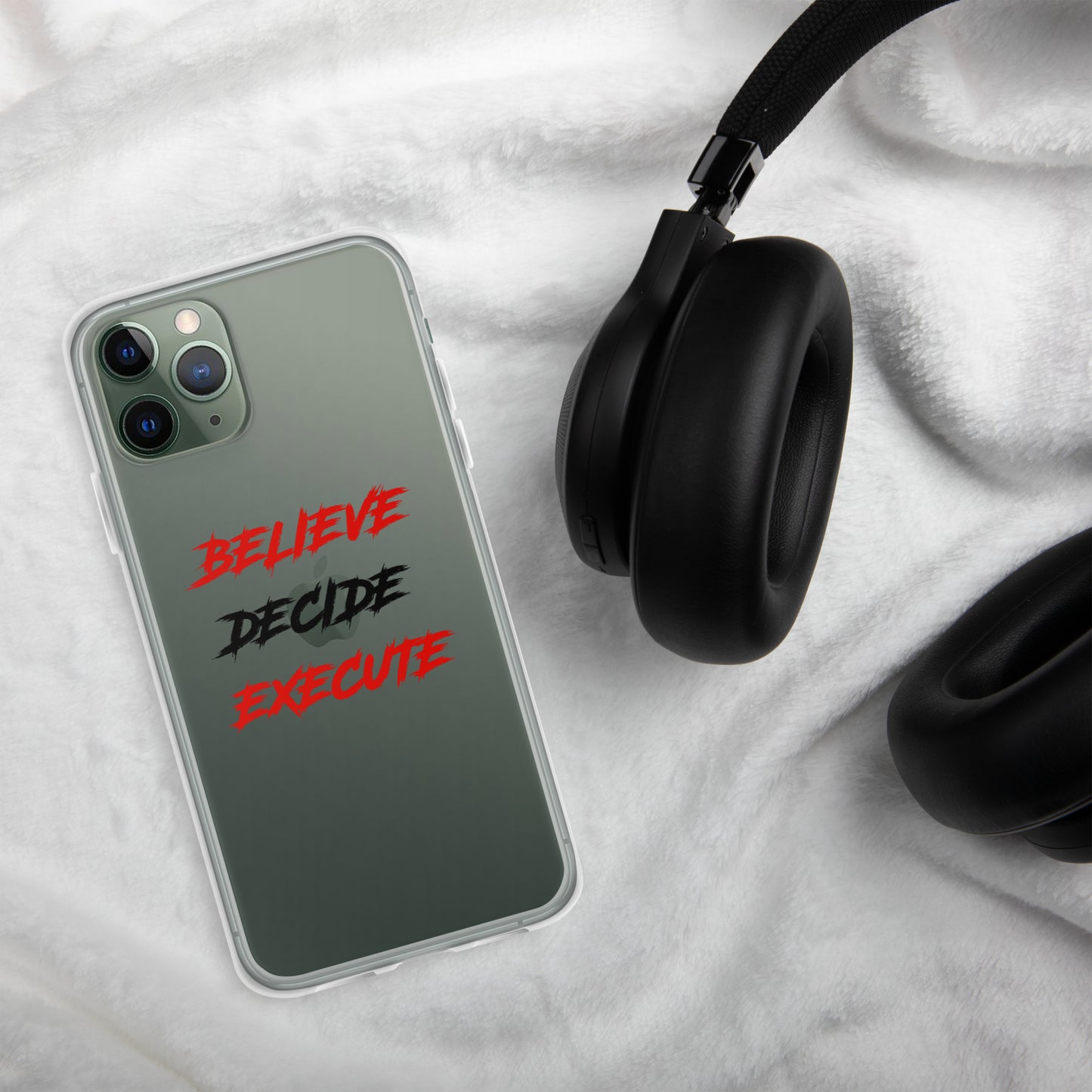 Clear Case for iPhone® BDEM RBR