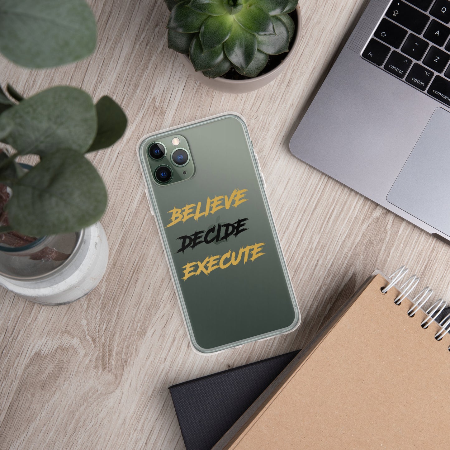 Clear Case for iPhone® BDEM GBG