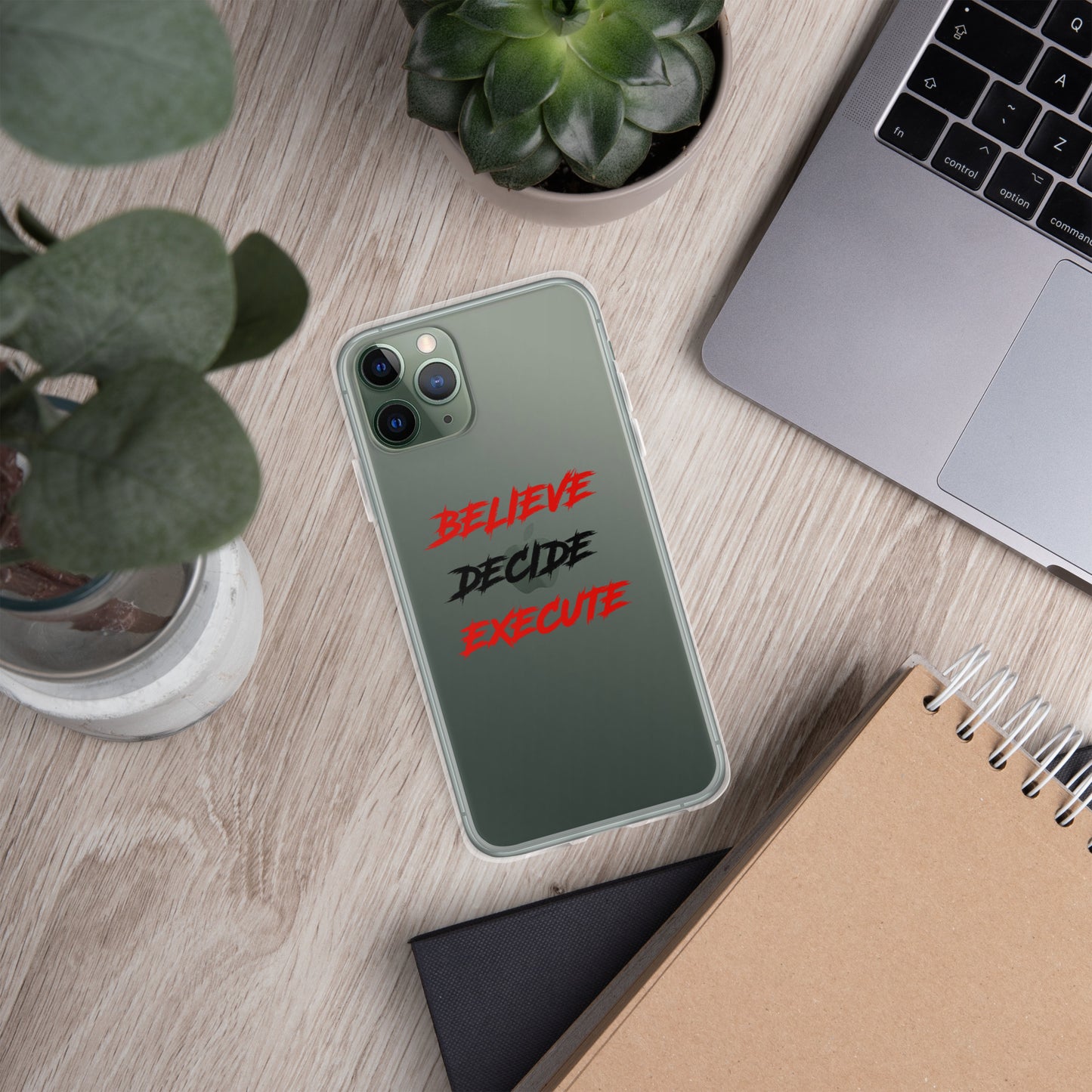 Clear Case for iPhone® BDEM RBR