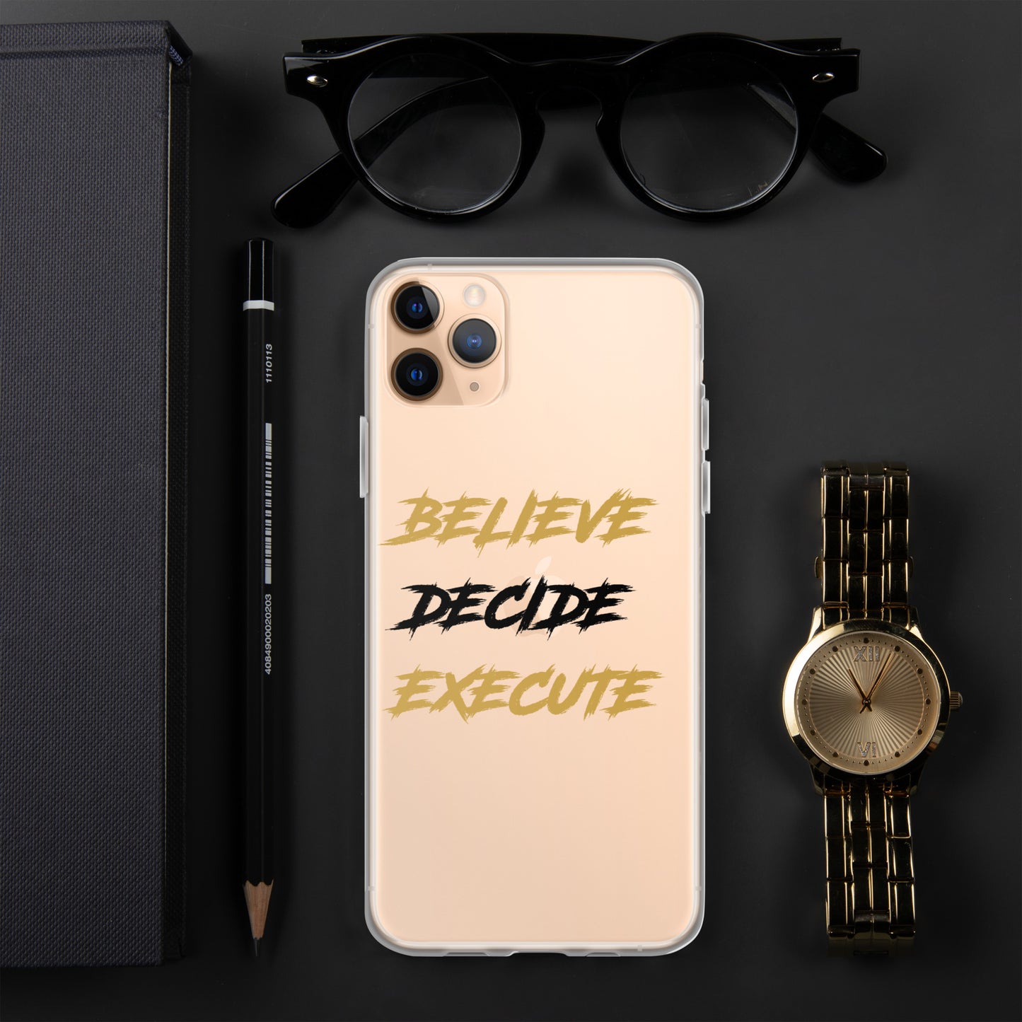 Clear Case for iPhone® BDEM GBG