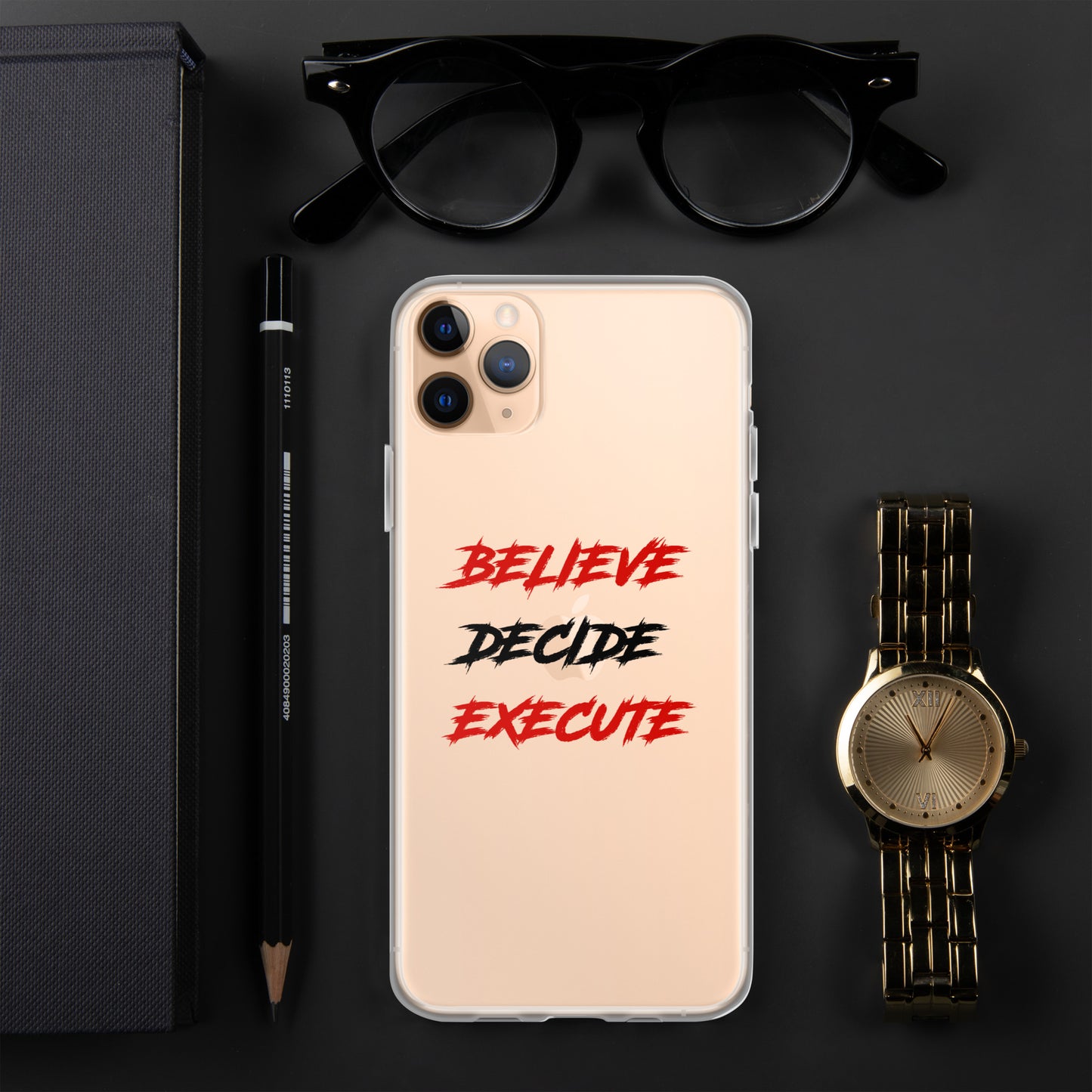 Clear Case for iPhone® BDEM RBR