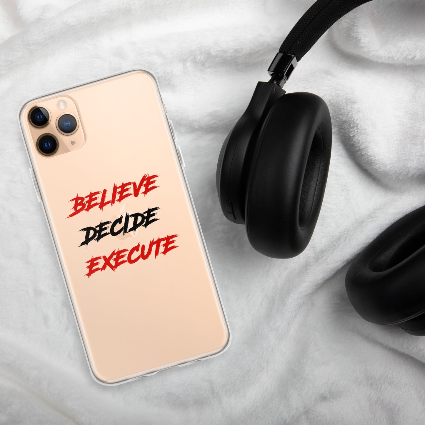 Clear Case for iPhone® BDEM RBR