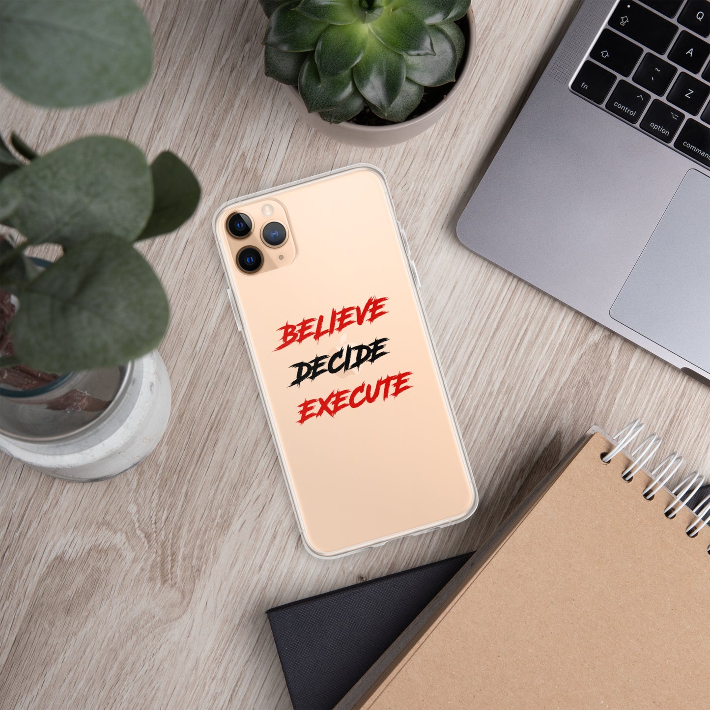 Clear Case for iPhone® BDEM RBR