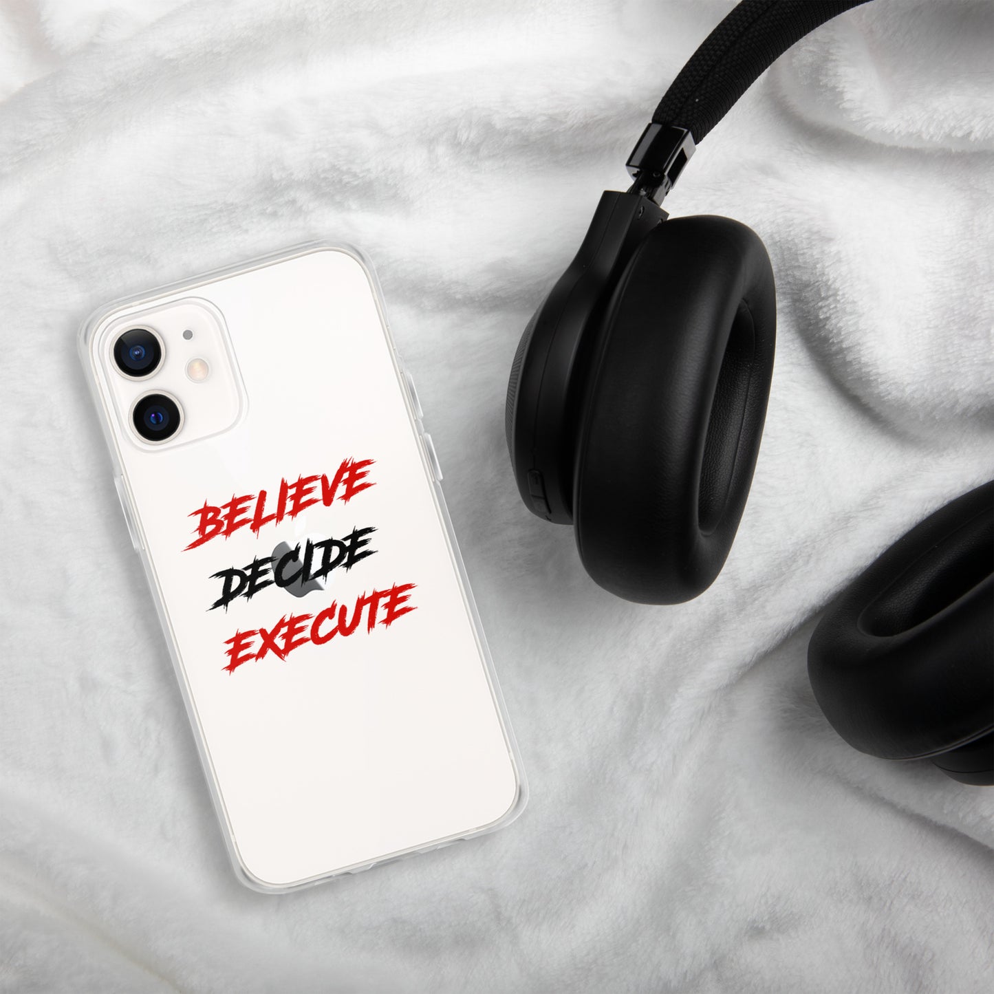 Clear Case for iPhone® BDEM RBR