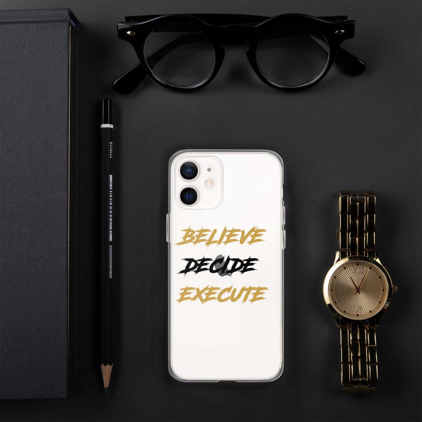 Clear Case for iPhone® BDEM GBG