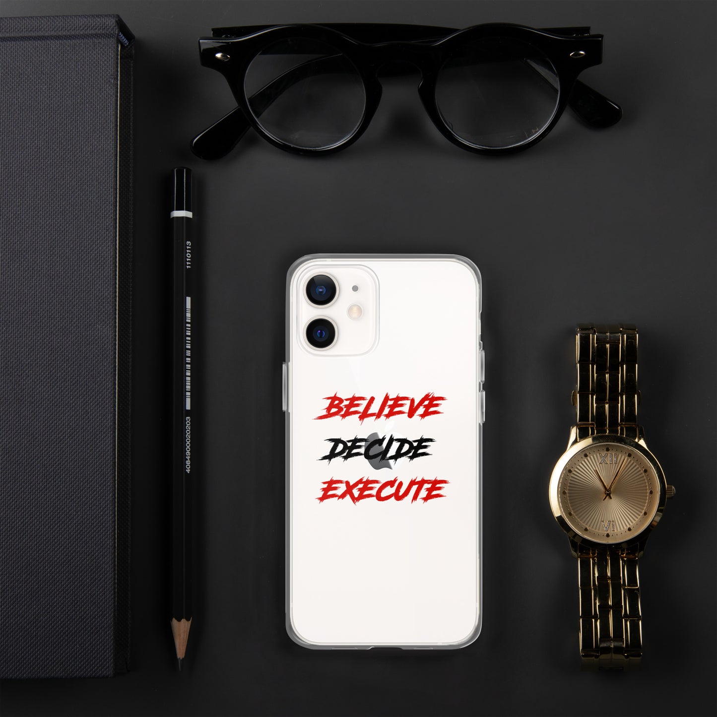 Clear Case for iPhone® BDEM RBR