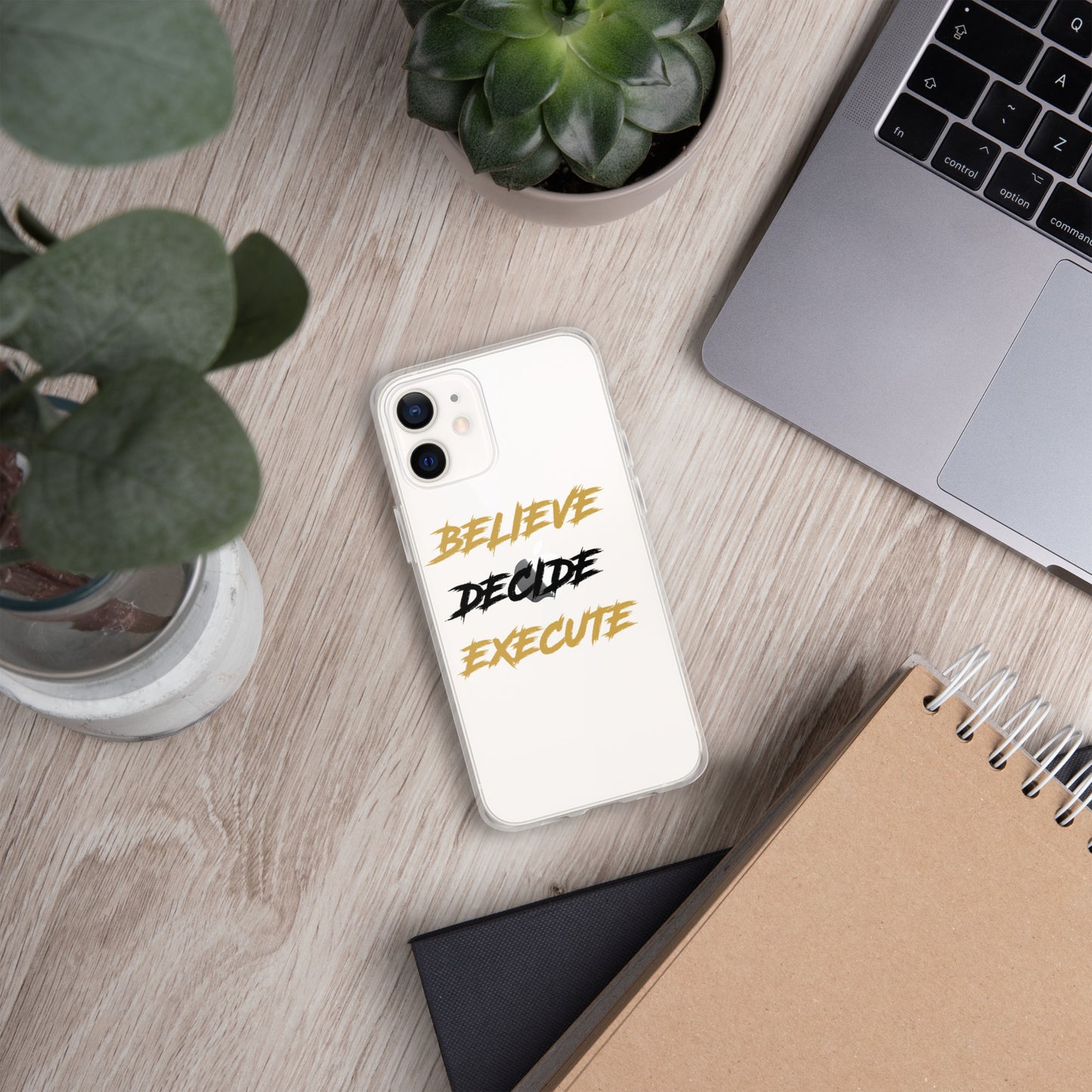 Clear Case for iPhone® BDEM GBG