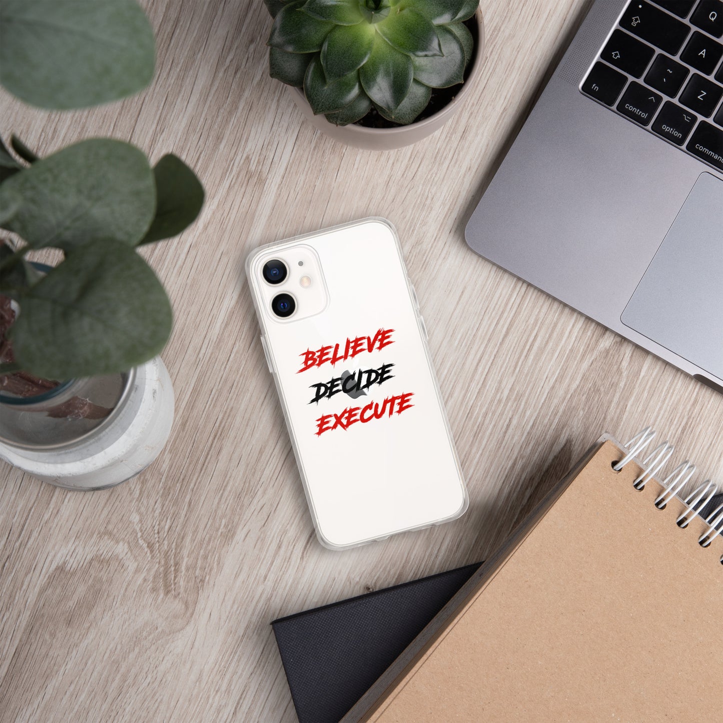 Clear Case for iPhone® BDEM RBR