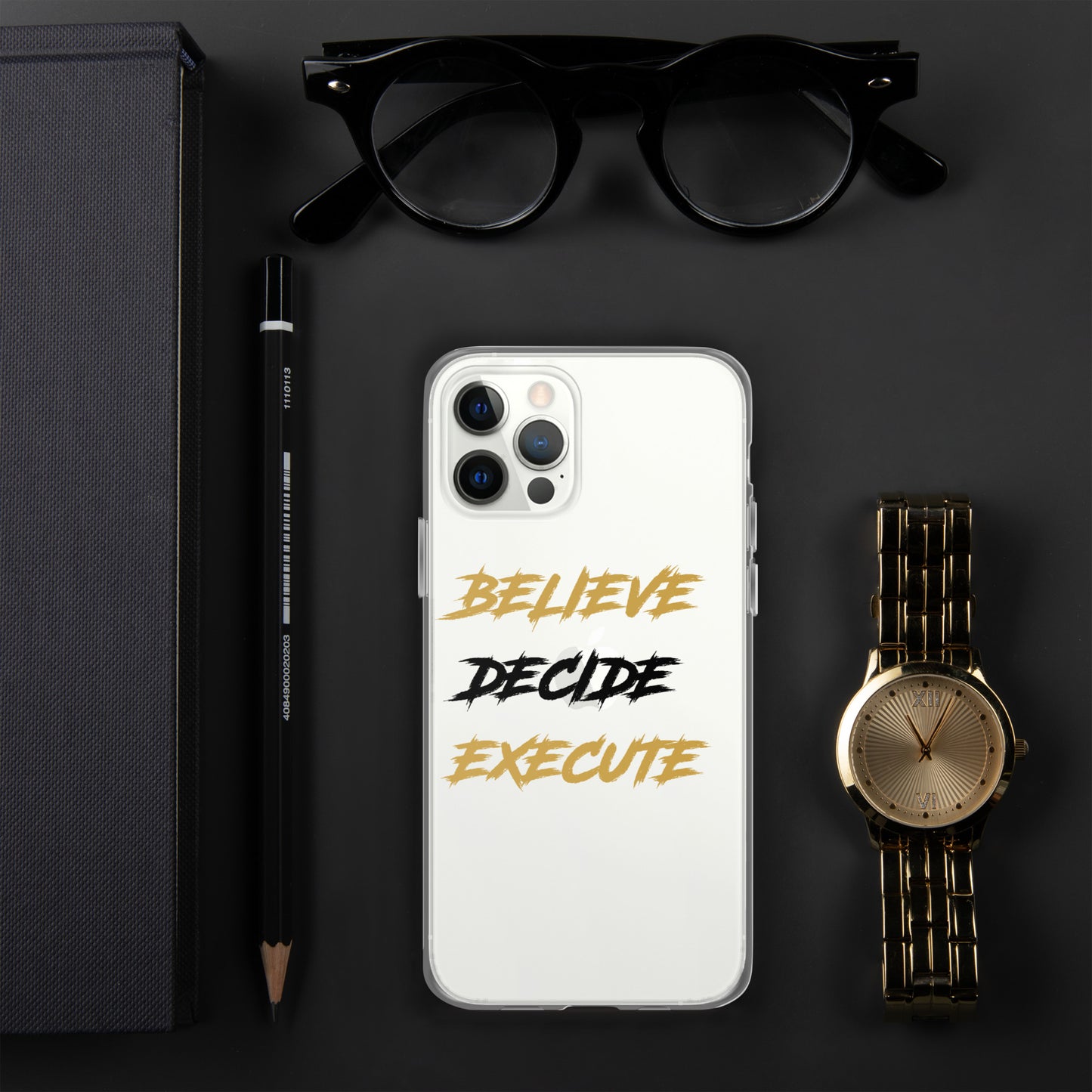 Clear Case for iPhone® BDEM GBG