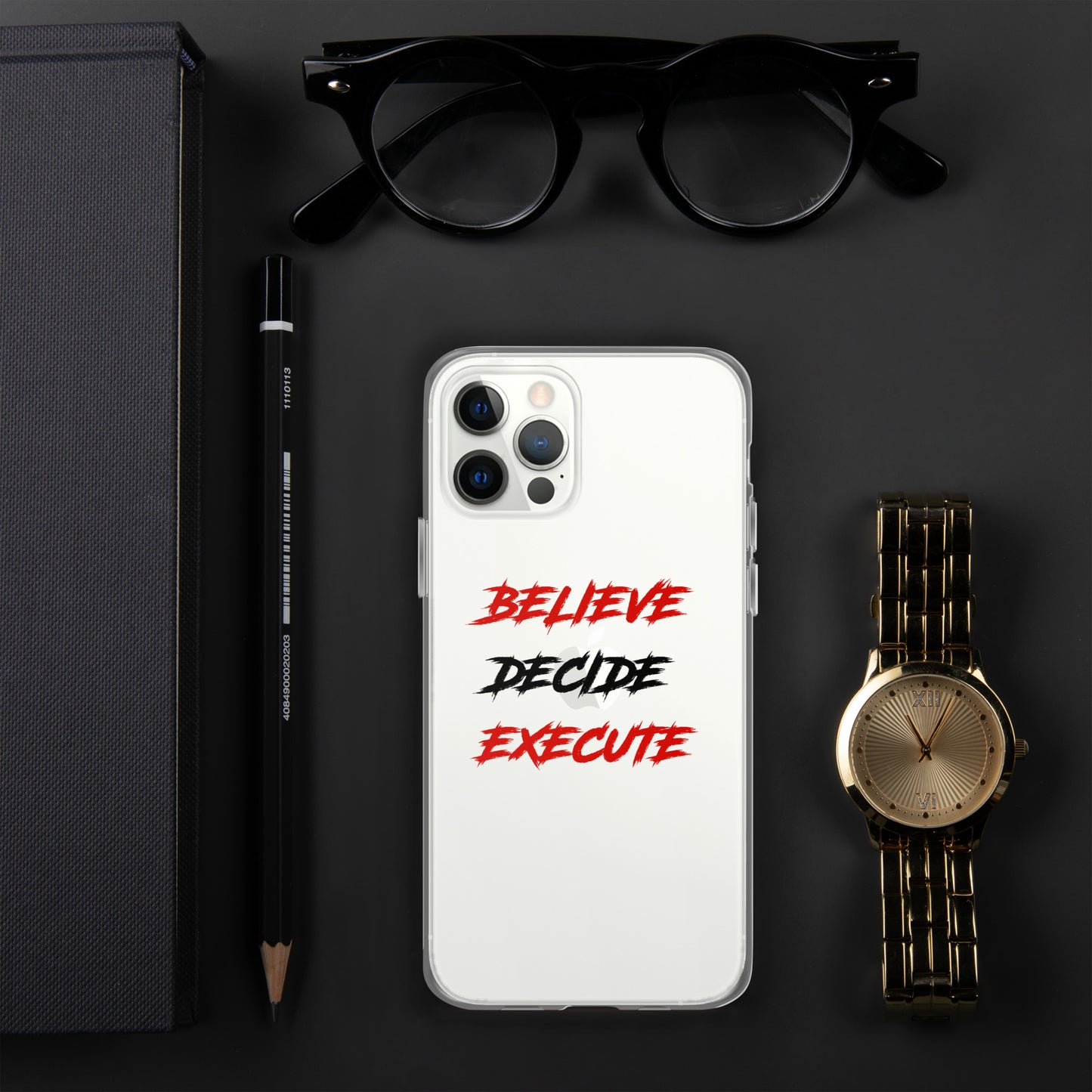 Clear Case for iPhone® BDEM RBR