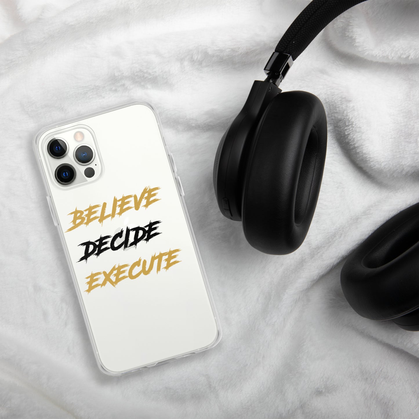 Clear Case for iPhone® BDEM GBG