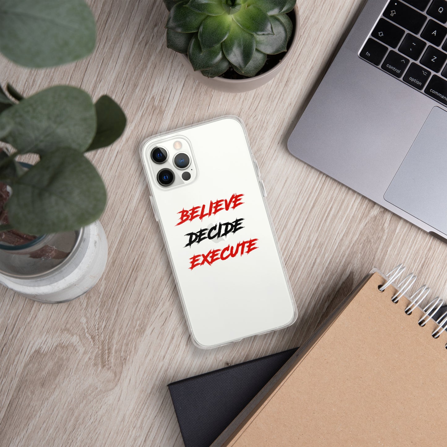 Clear Case for iPhone® BDEM RBR
