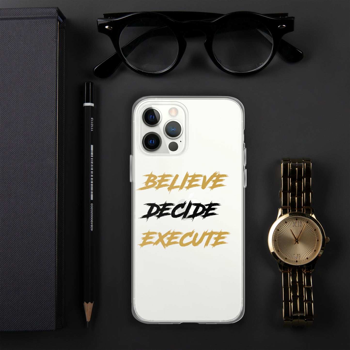Clear Case for iPhone® BDEM GBG