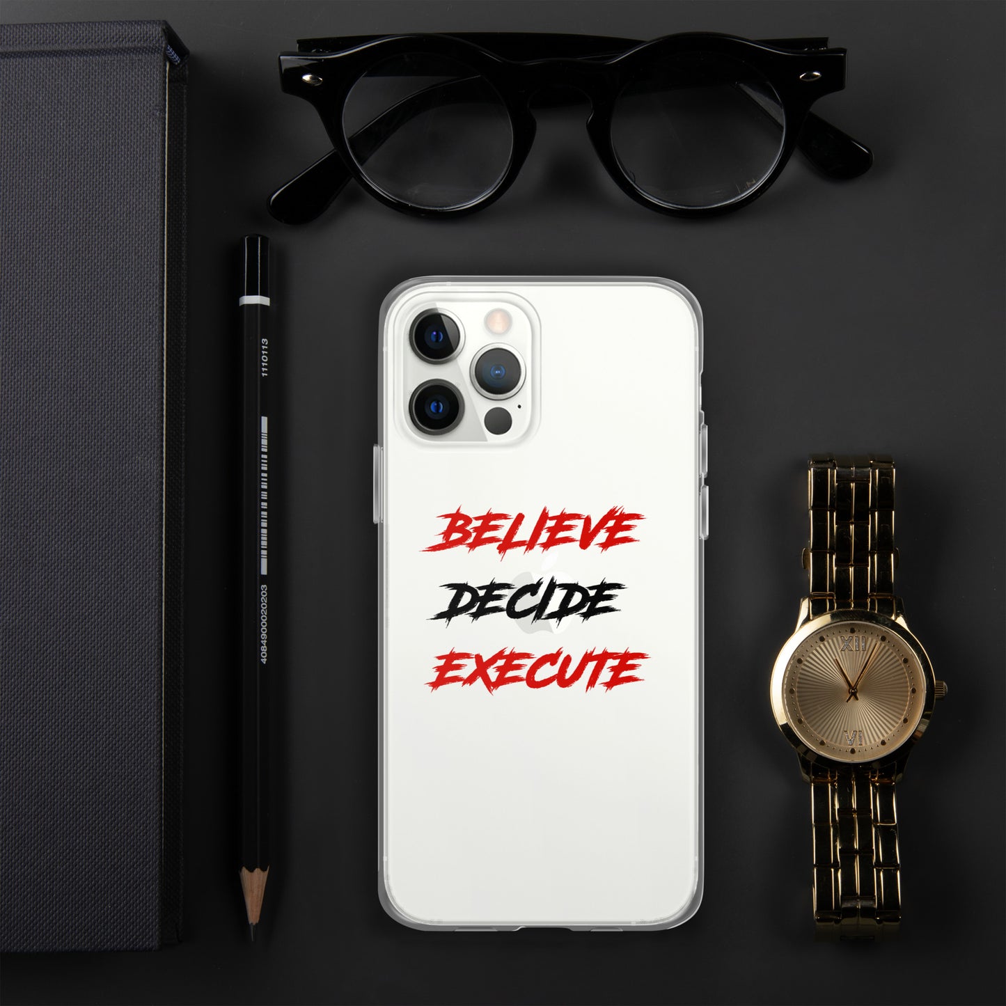 Clear Case for iPhone® BDEM RBR