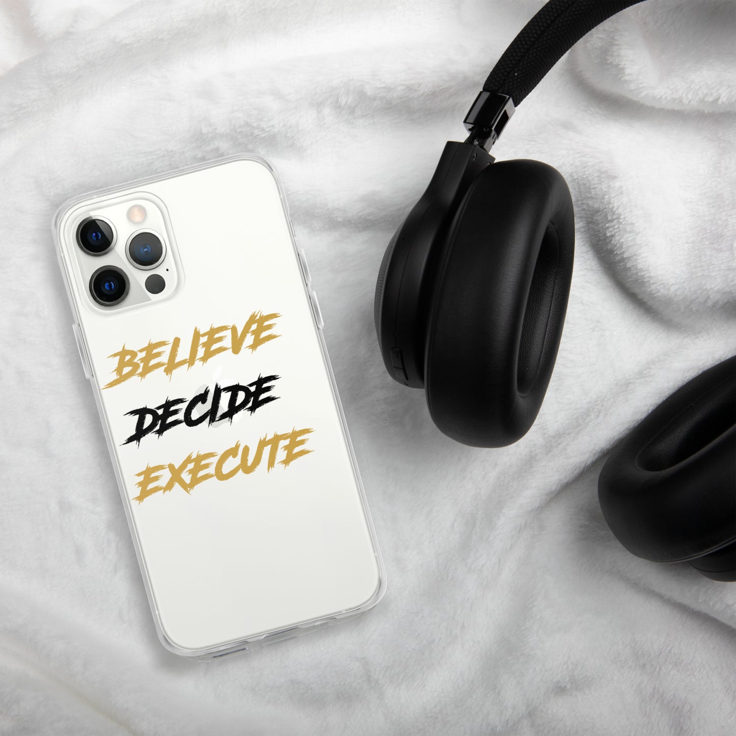 Clear Case for iPhone® BDEM GBG