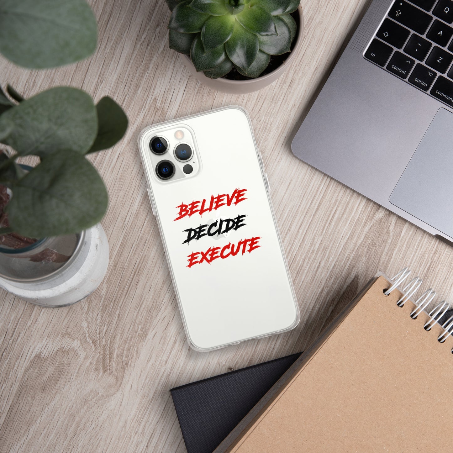 Clear Case for iPhone® BDEM RBR