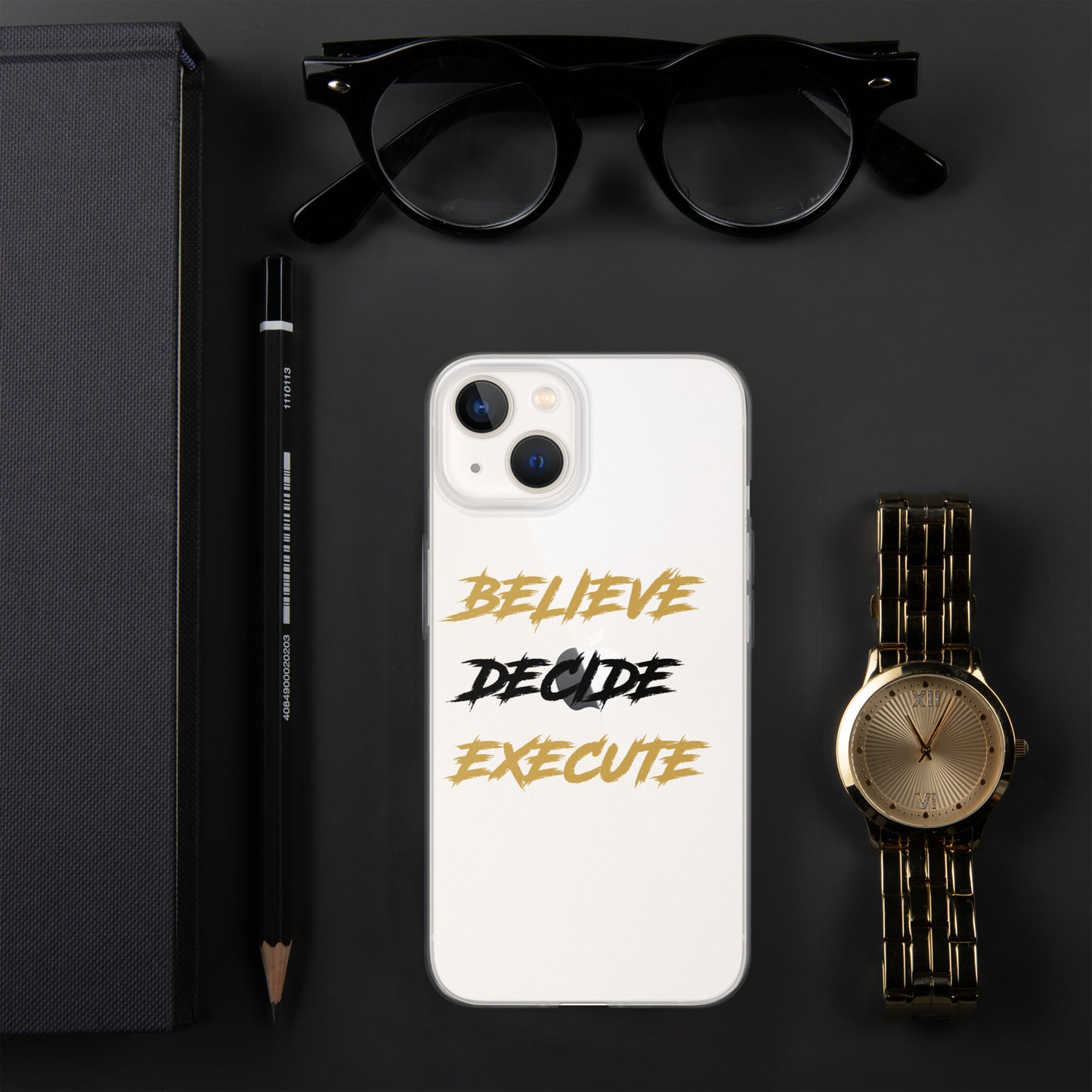 Clear Case for iPhone® BDEM GBG