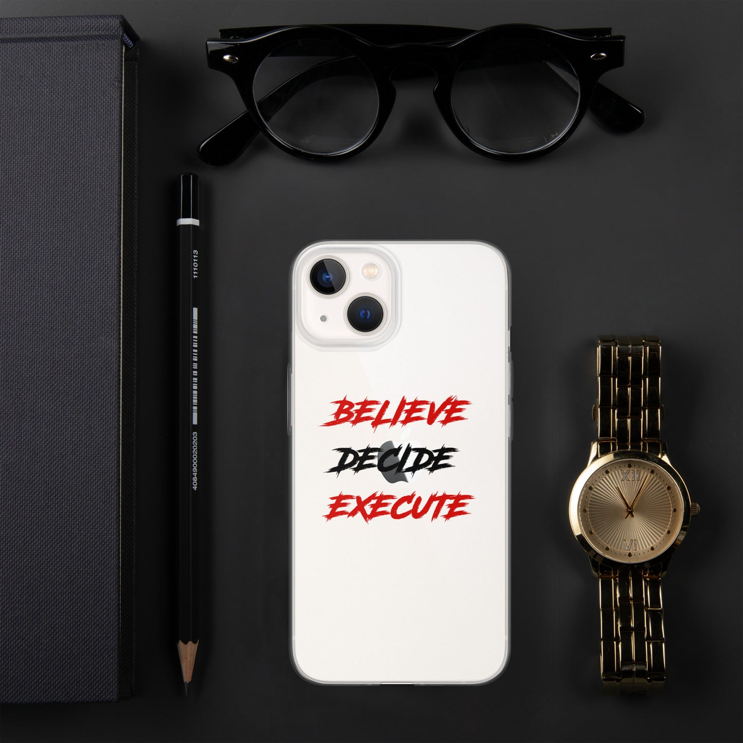 Clear Case for iPhone® BDEM RBR