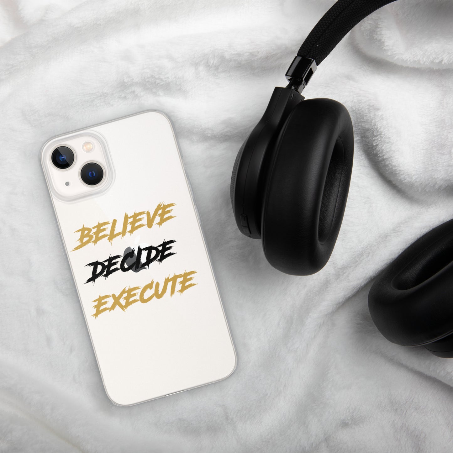 Clear Case for iPhone® BDEM GBG