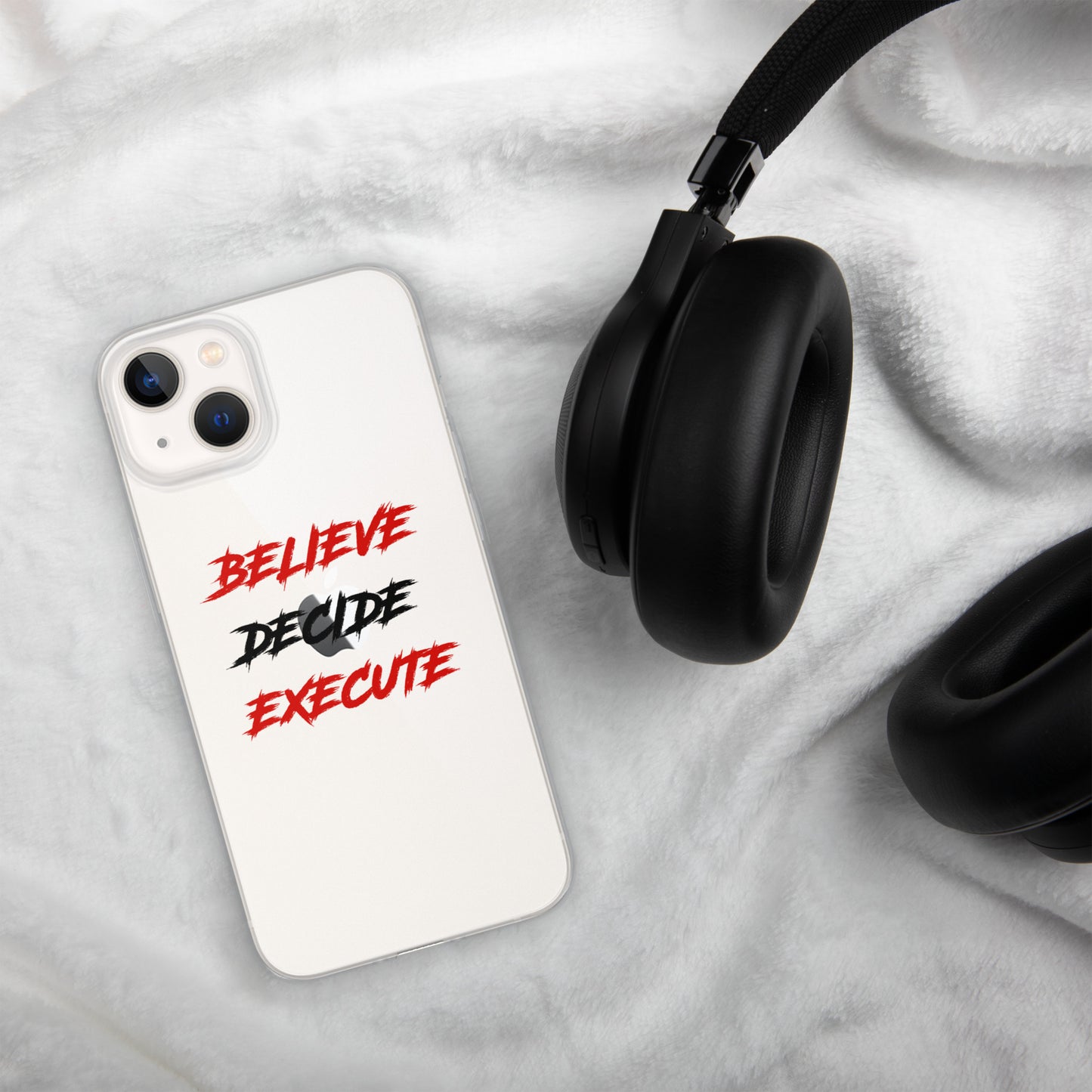 Clear Case for iPhone® BDEM RBR