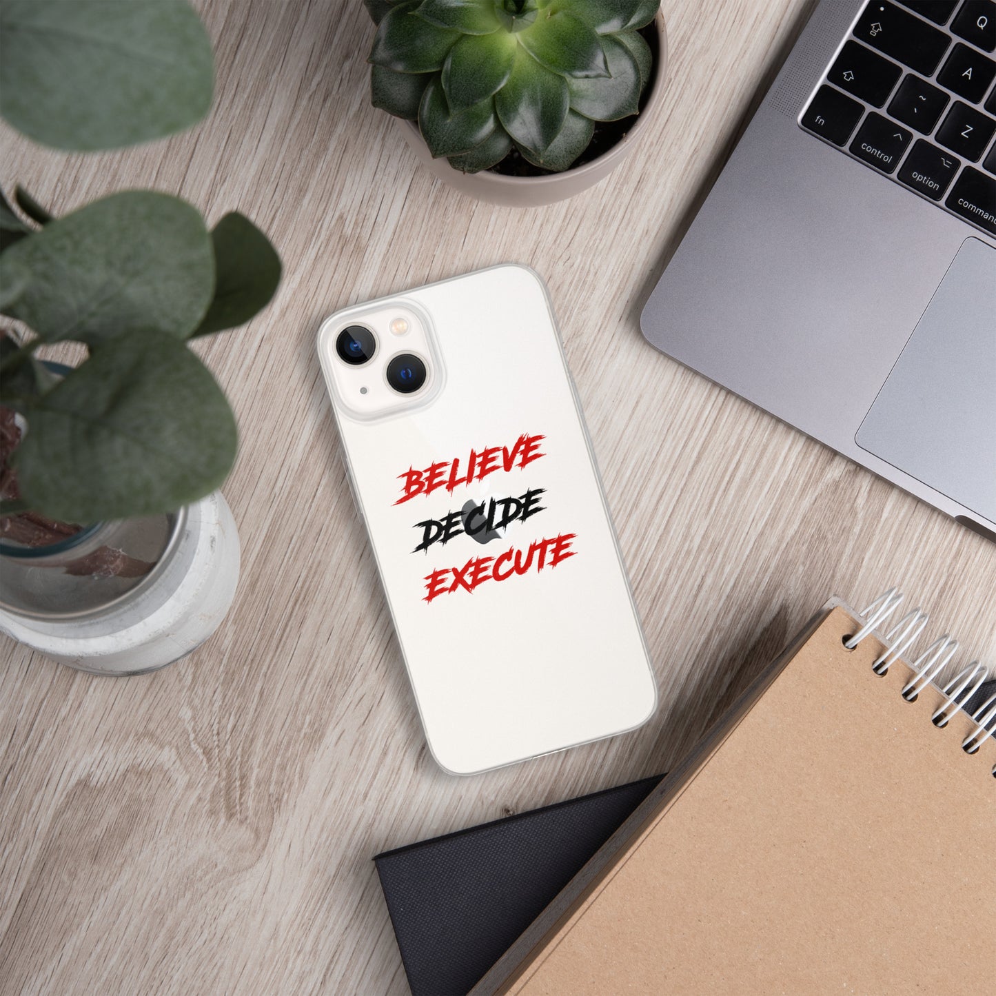 Clear Case for iPhone® BDEM RBR