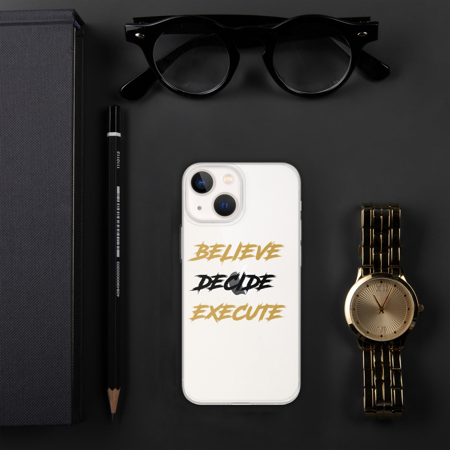 Clear Case for iPhone® BDEM GBG
