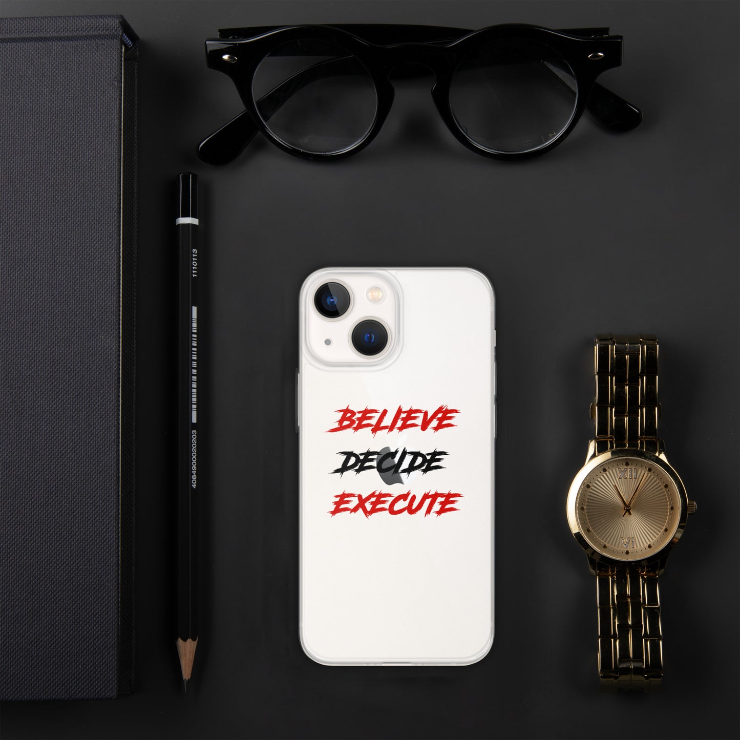 Clear Case for iPhone® BDEM RBR