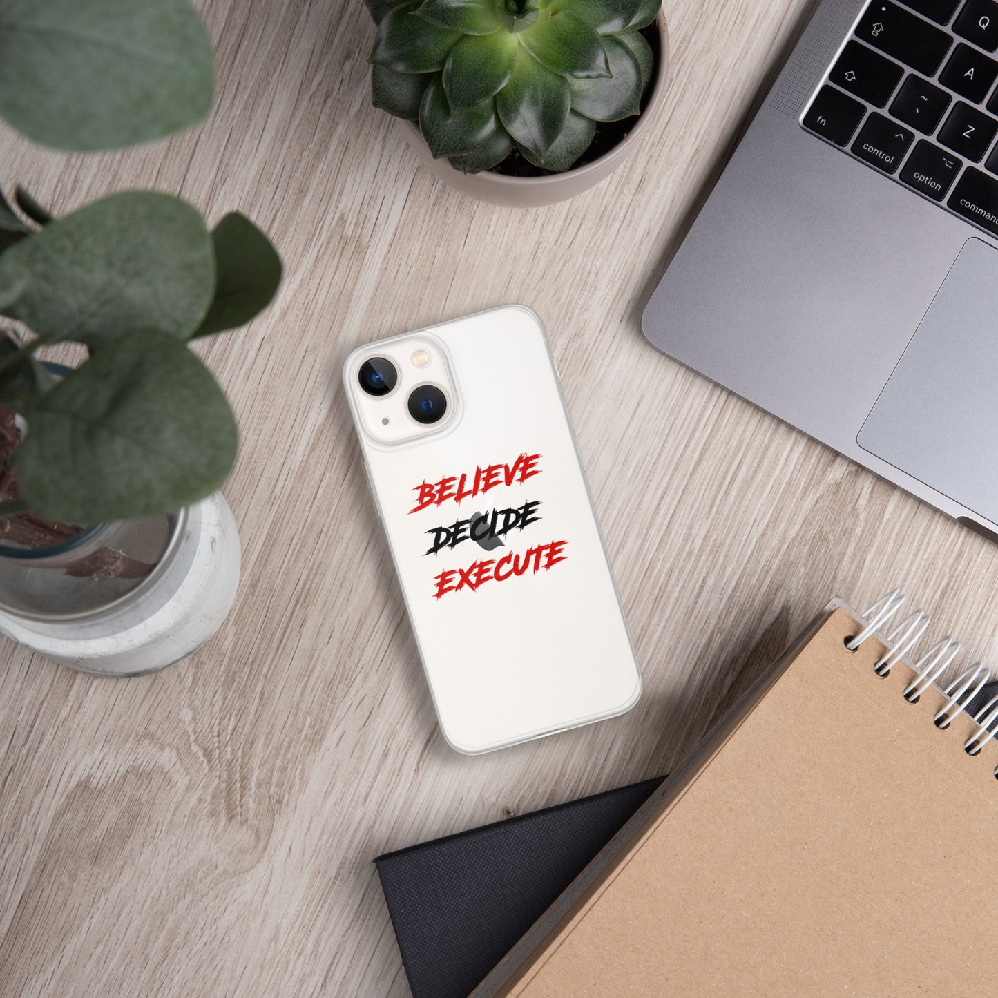 Clear Case for iPhone® BDEM RBR