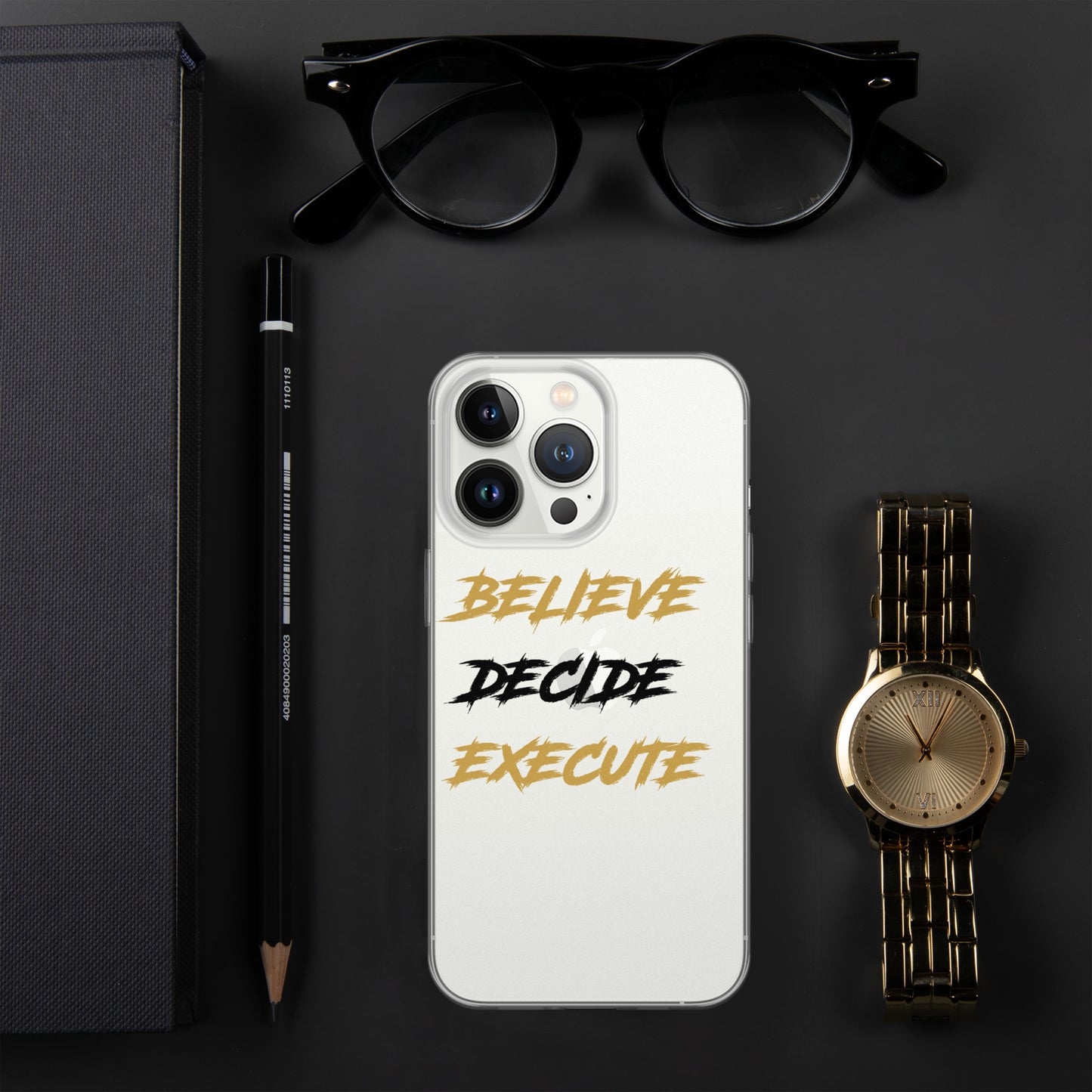 Clear Case for iPhone® BDEM GBG
