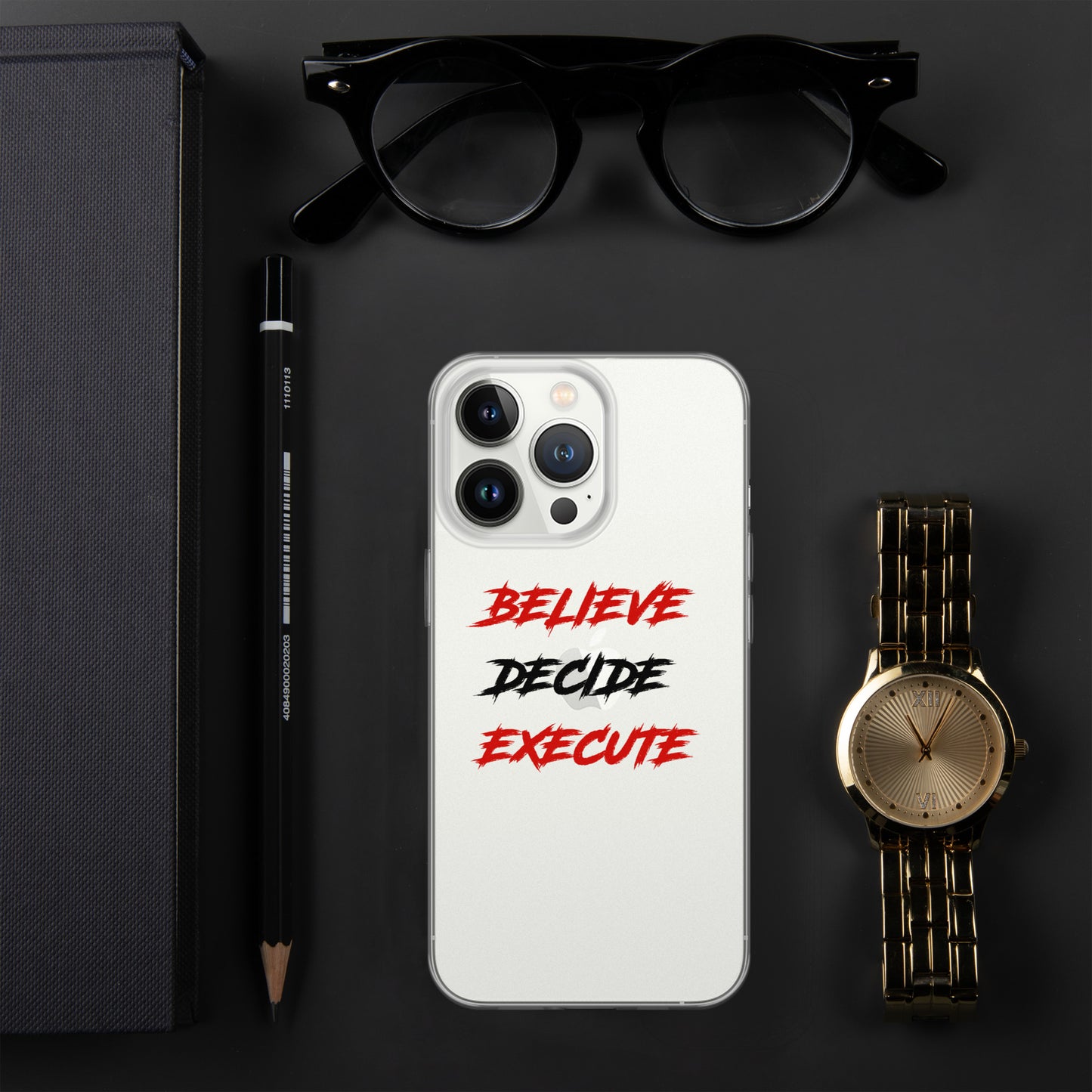 Clear Case for iPhone® BDEM RBR