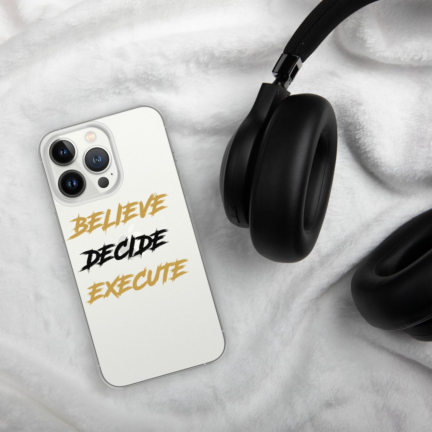 Clear Case for iPhone® BDEM GBG