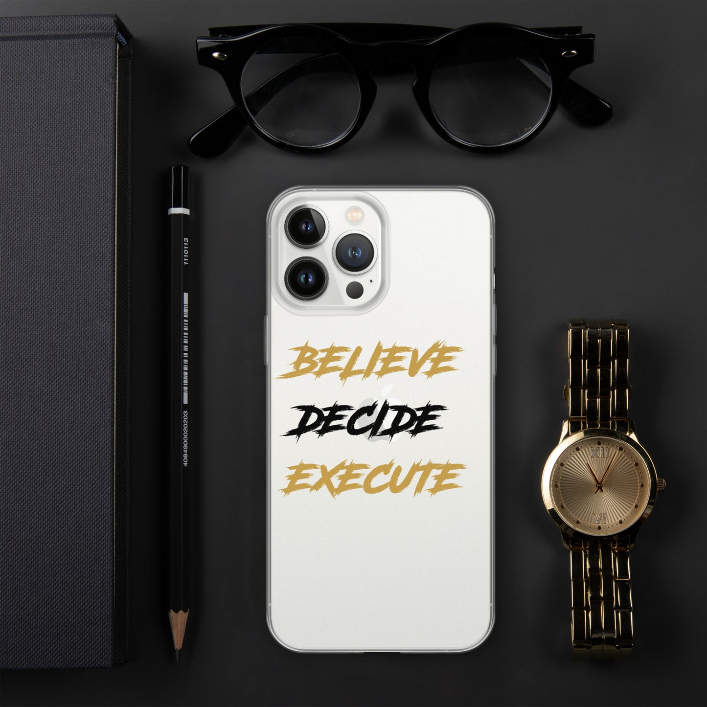 Clear Case for iPhone® BDEM GBG
