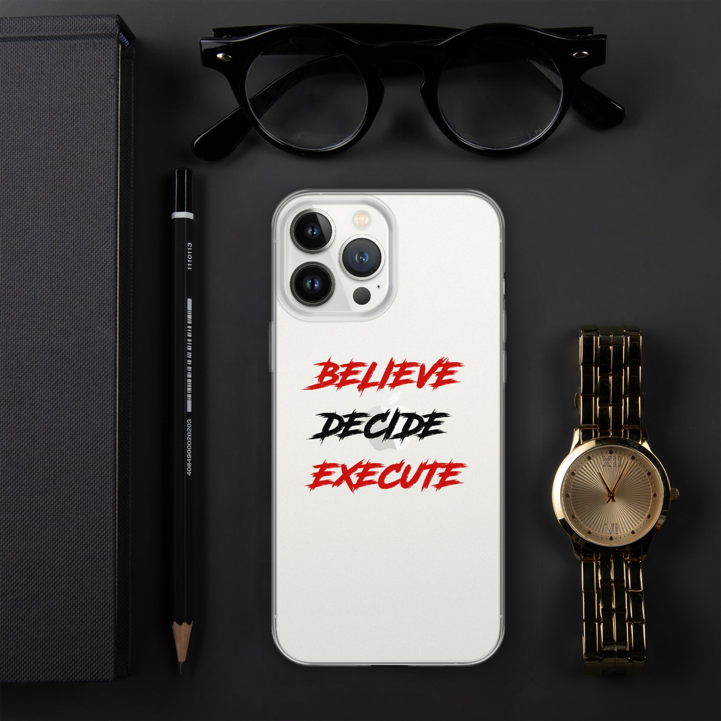 Clear Case for iPhone® BDEM RBR