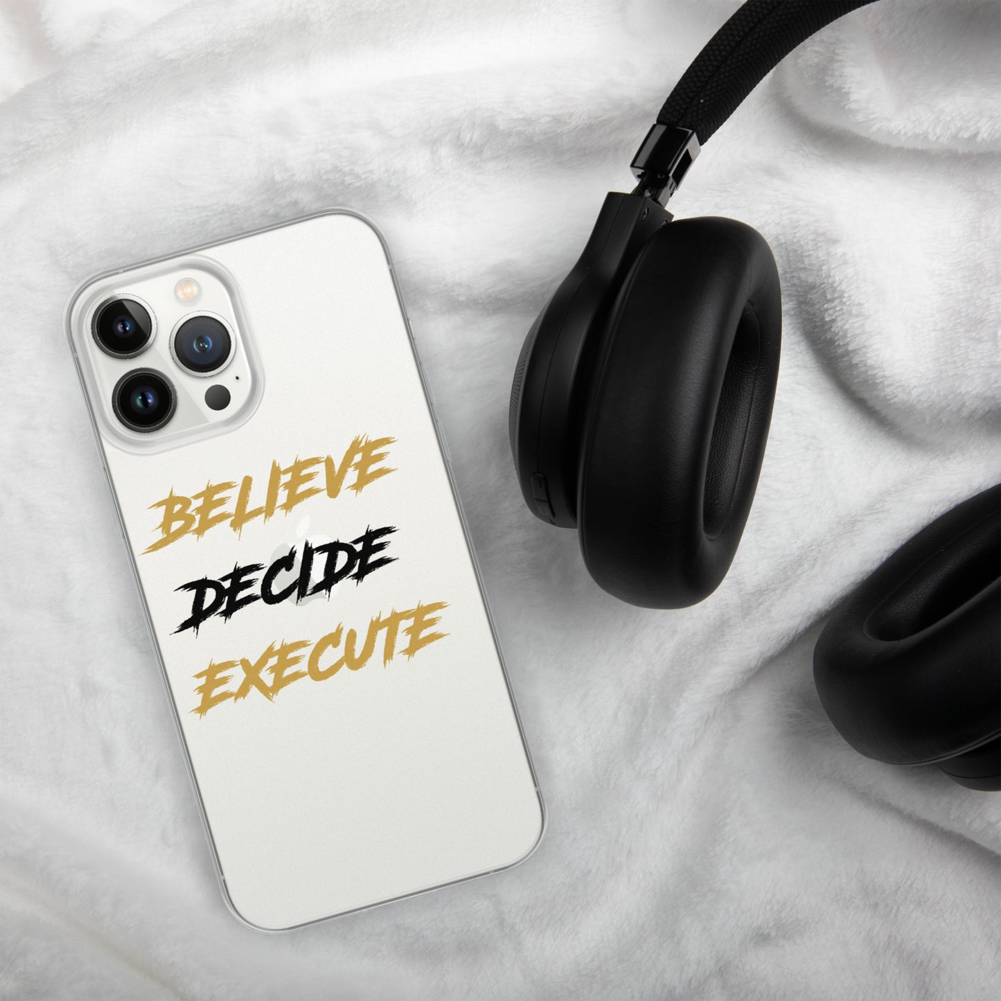 Clear Case for iPhone® BDEM GBG