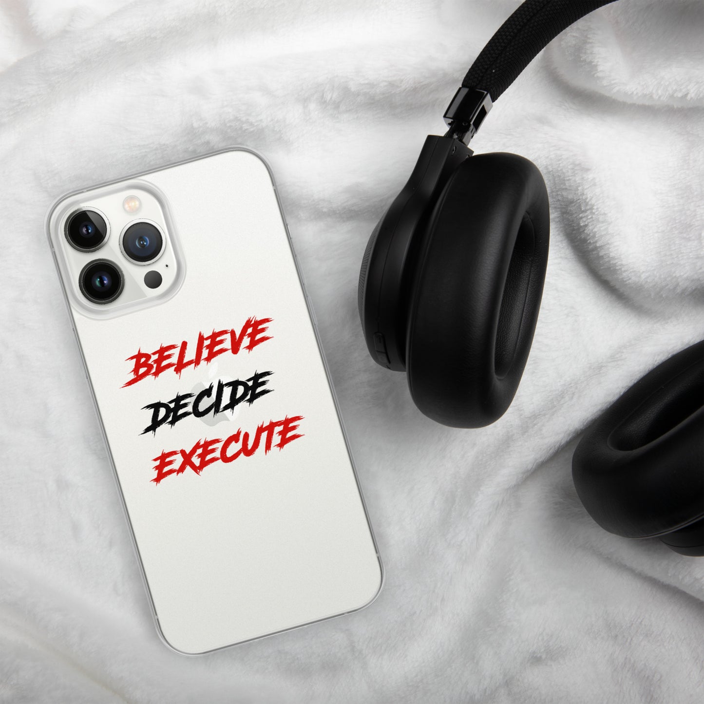 Clear Case for iPhone® BDEM RBR