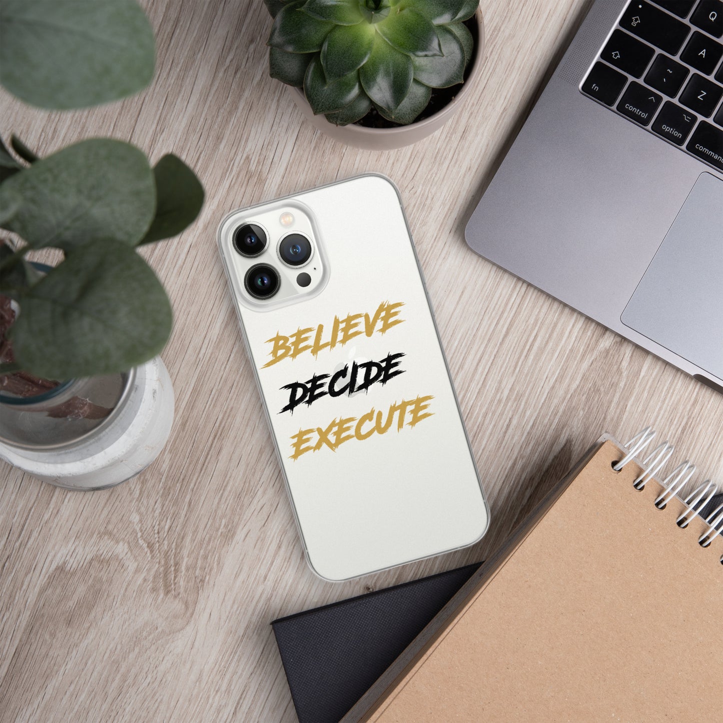 Clear Case for iPhone® BDEM GBG
