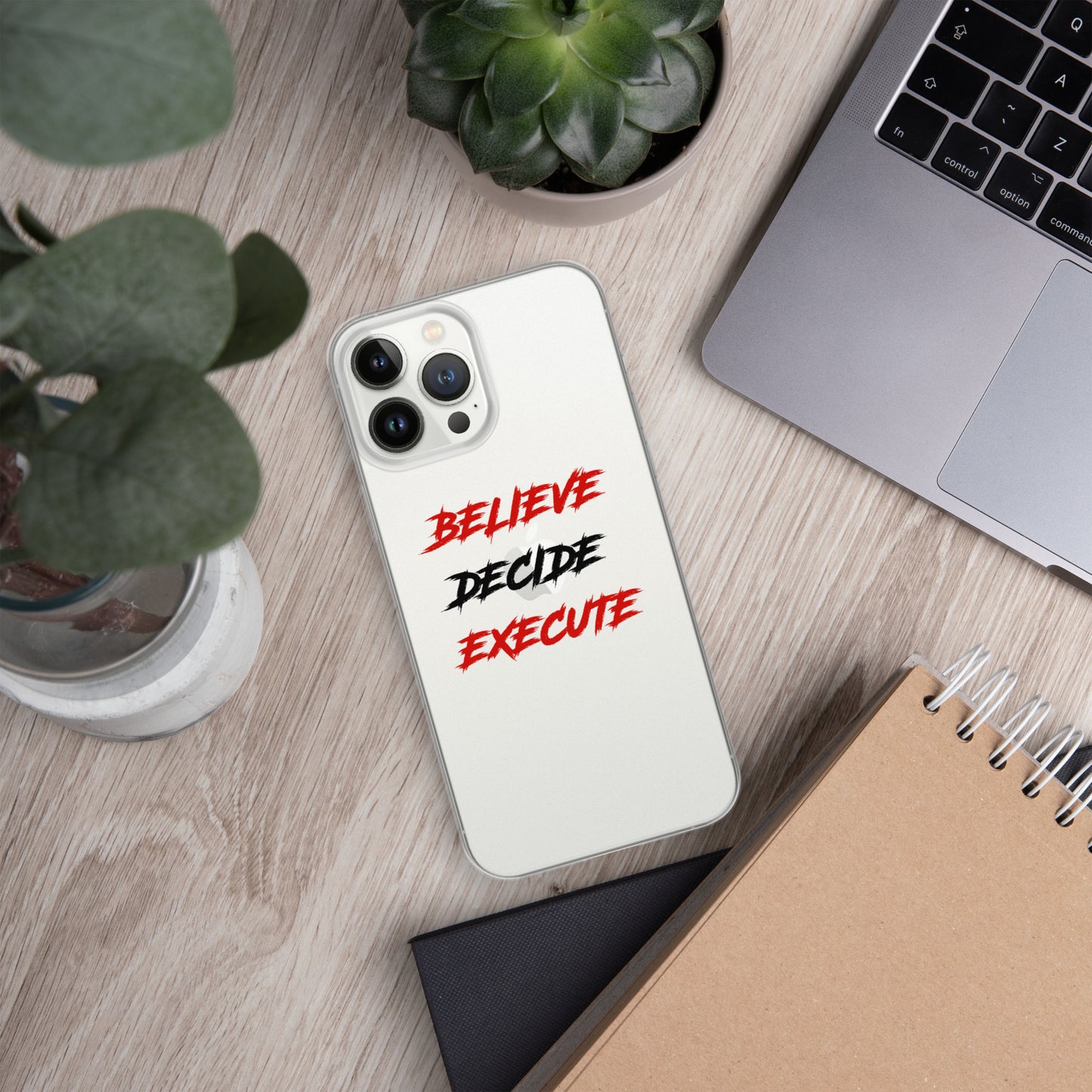 Clear Case for iPhone® BDEM RBR