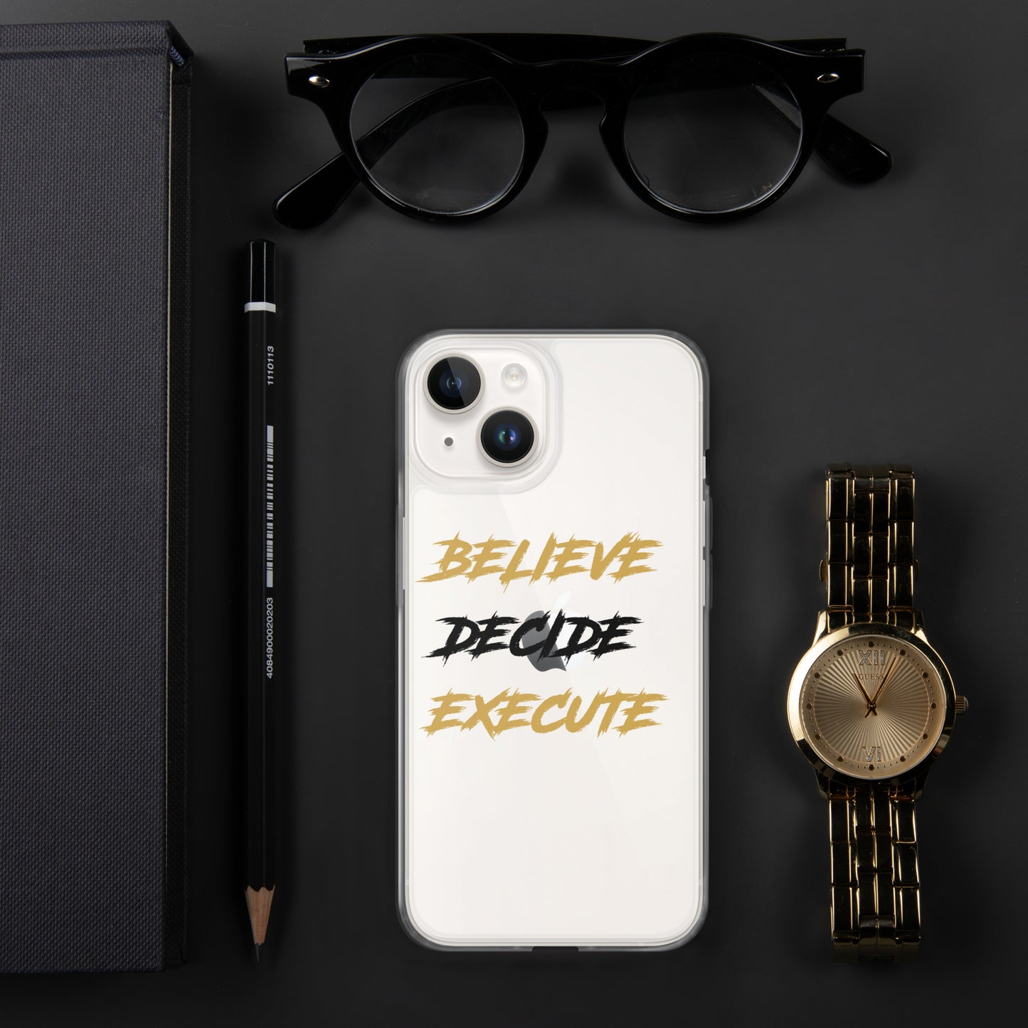 Clear Case for iPhone® BDEM GBG
