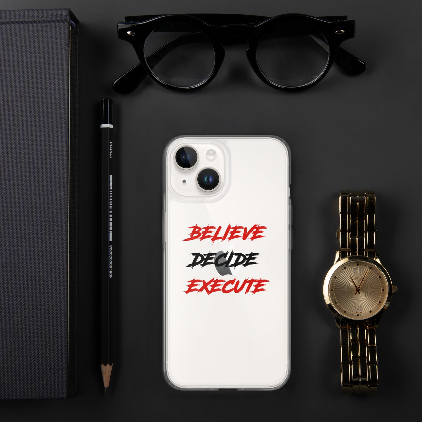 Clear Case for iPhone® BDEM RBR