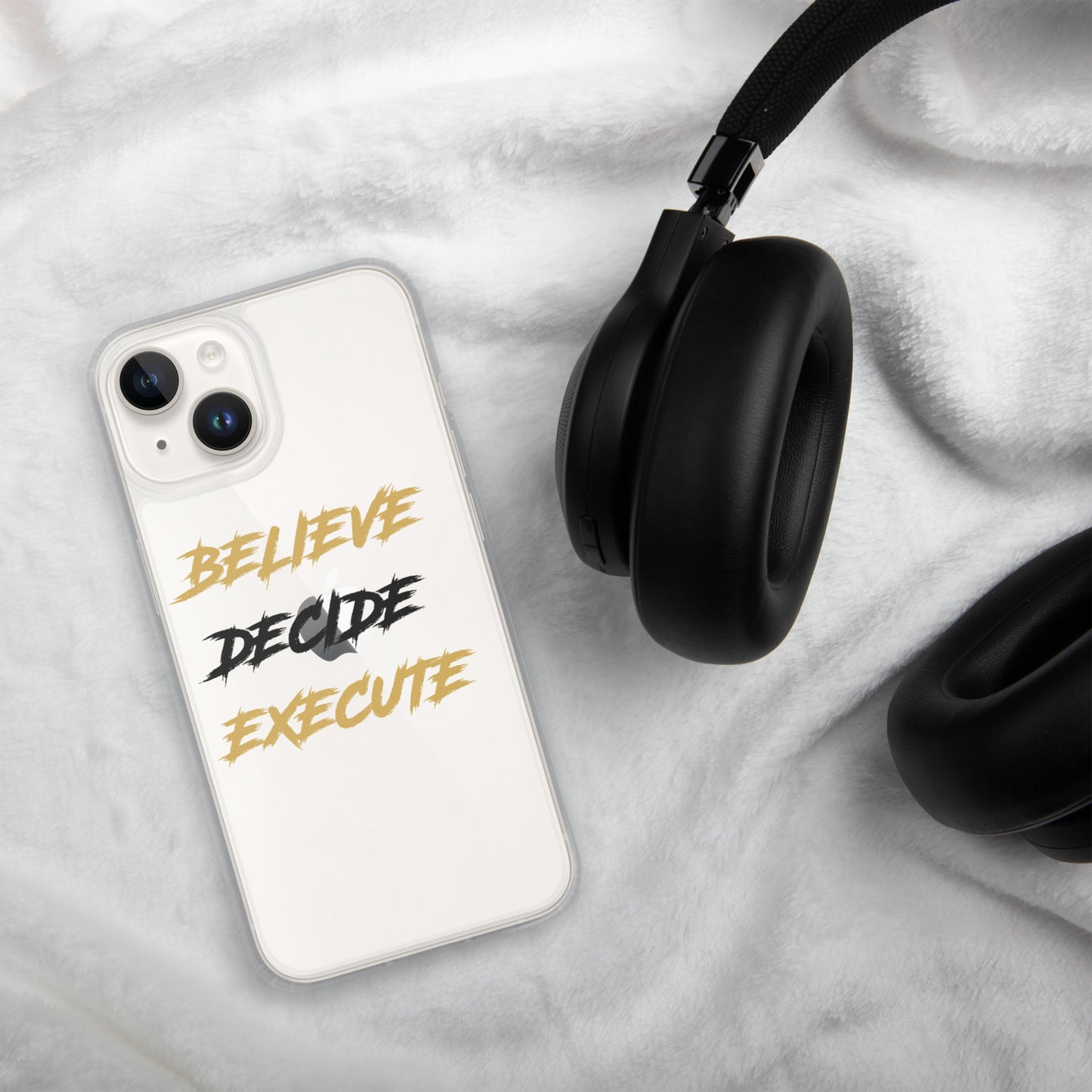 Clear Case for iPhone® BDEM GBG