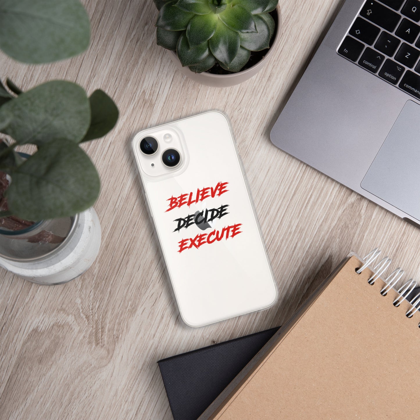 Clear Case for iPhone® BDEM RBR