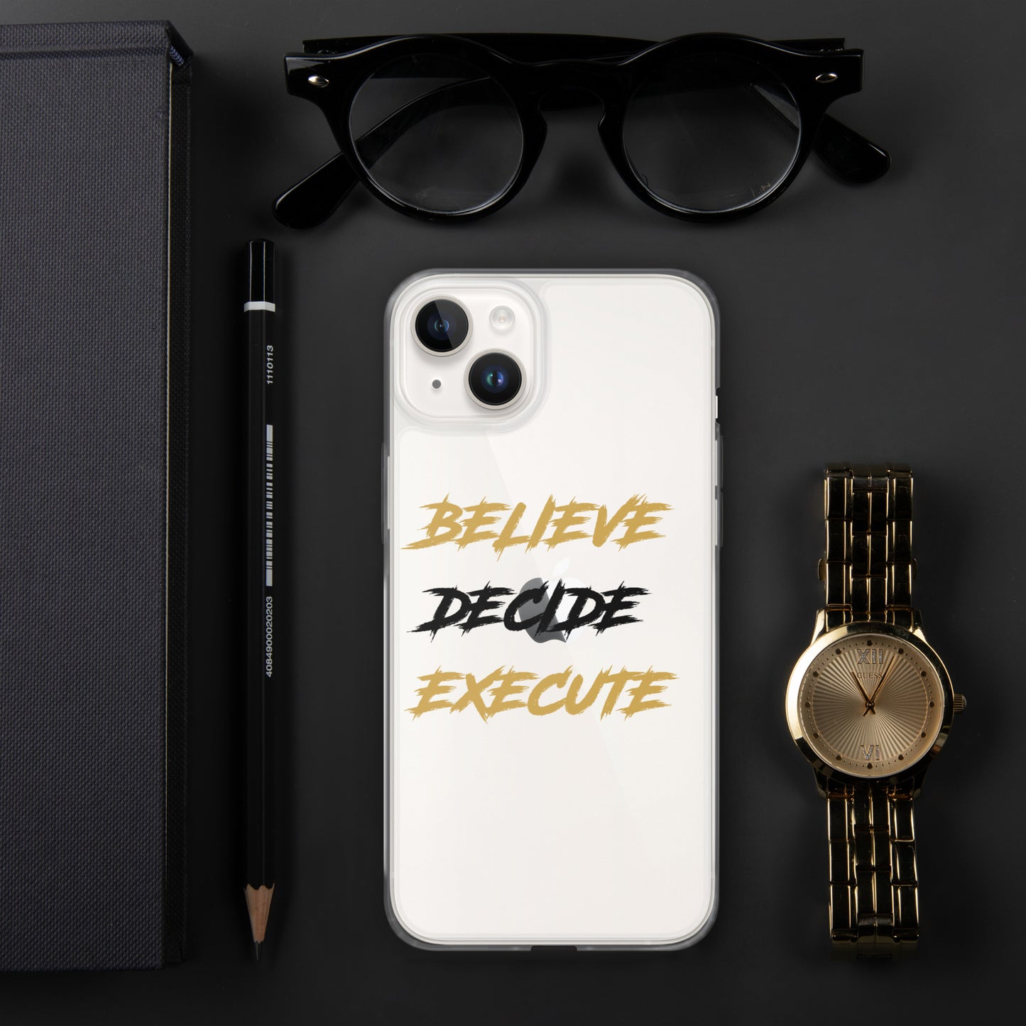 Clear Case for iPhone® BDEM GBG