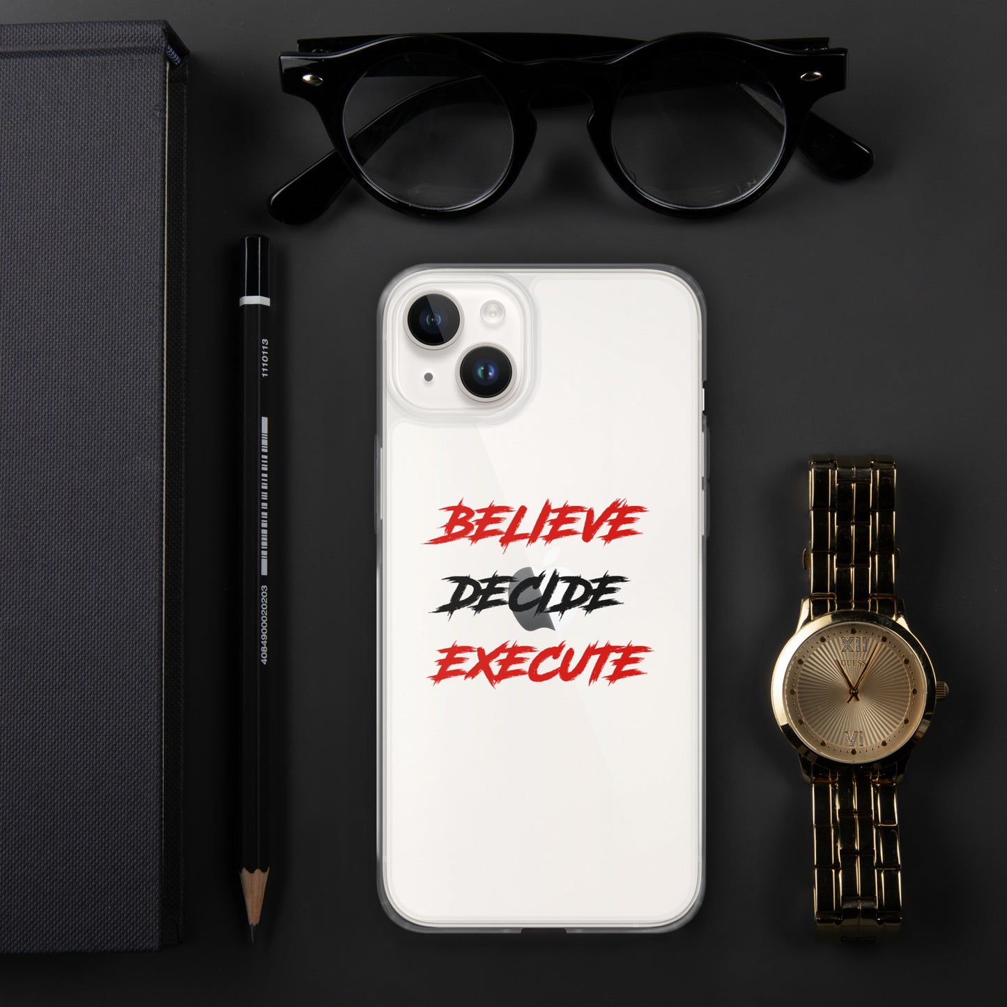 Clear Case for iPhone® BDEM RBR