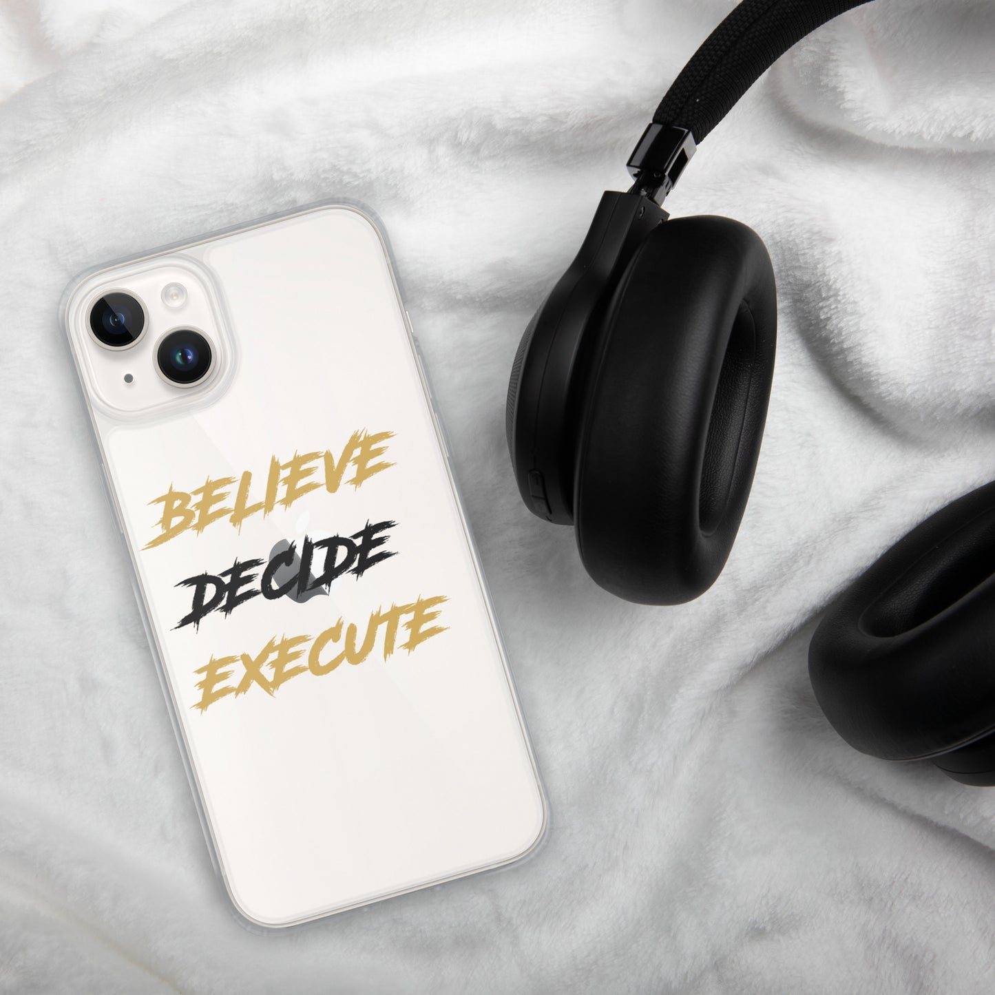 Clear Case for iPhone® BDEM GBG