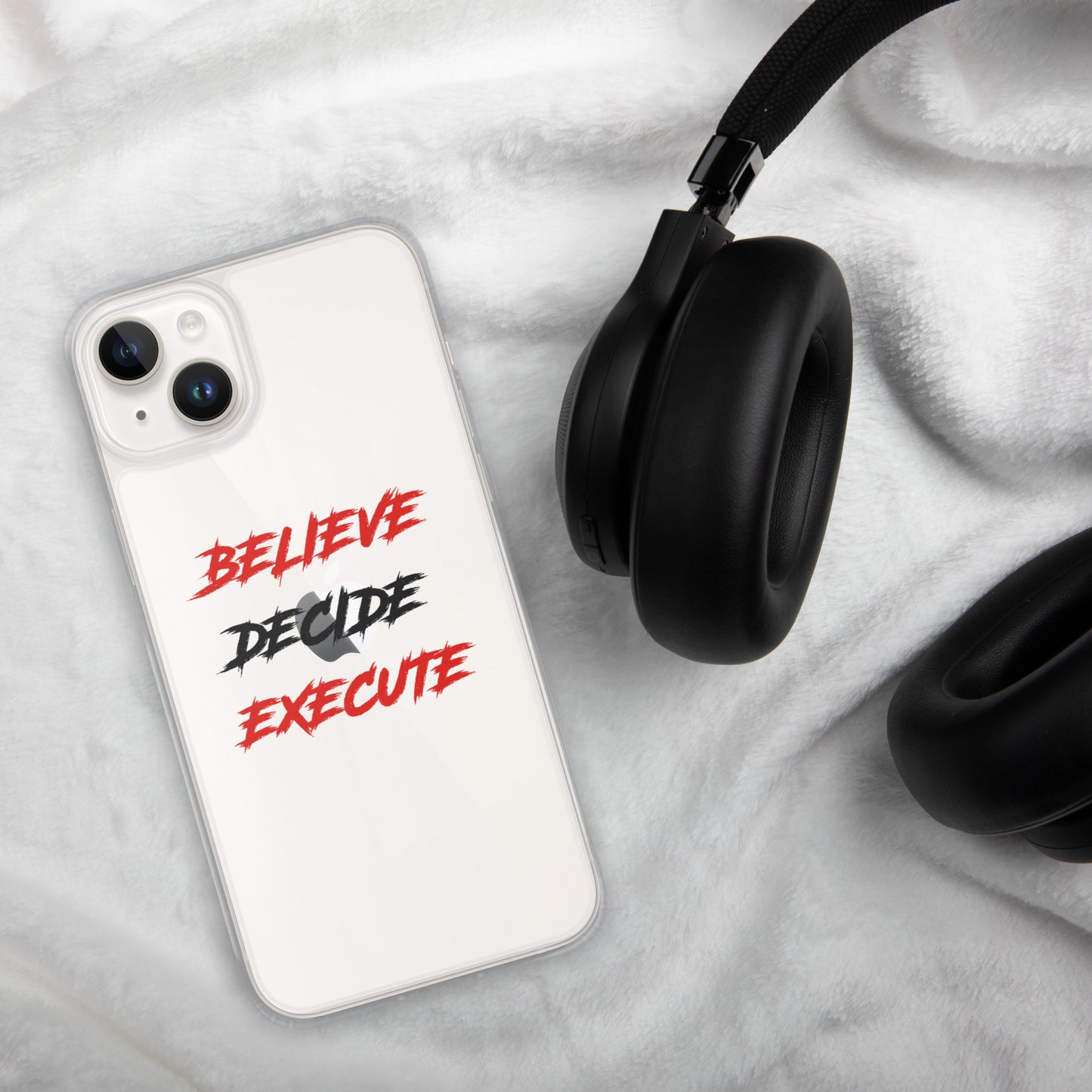 Clear Case for iPhone® BDEM RBR