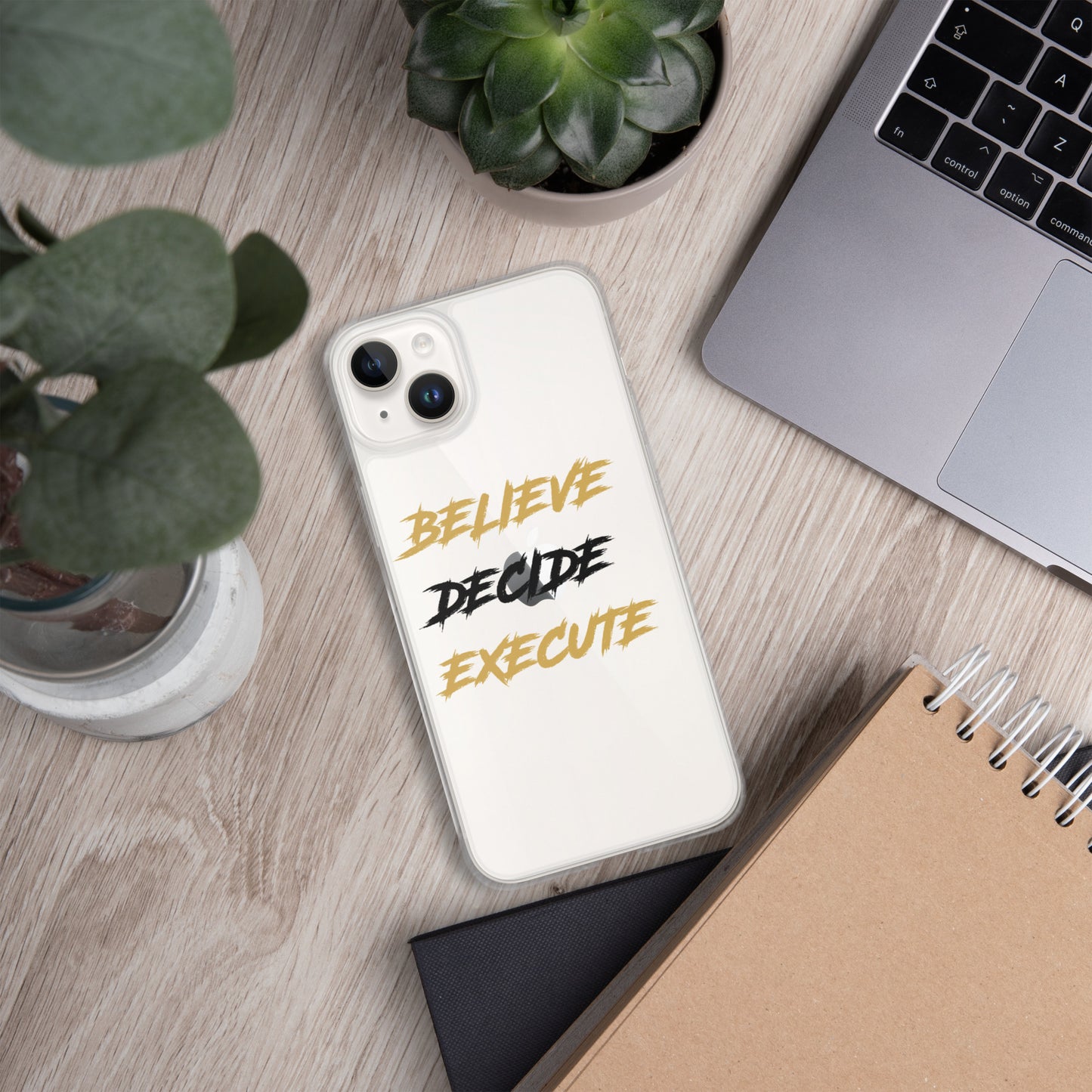 Clear Case for iPhone® BDEM GBG