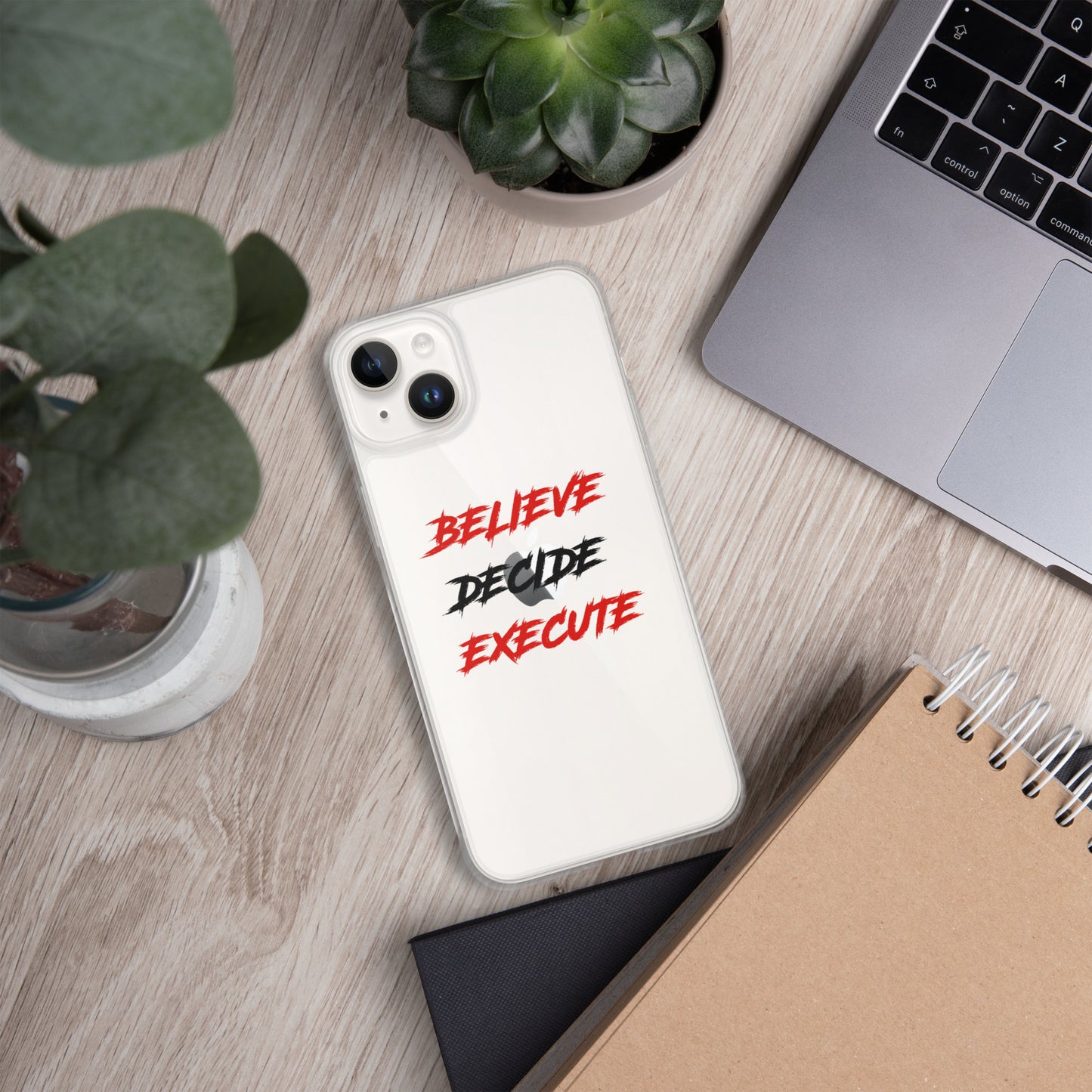Clear Case for iPhone® BDEM RBR