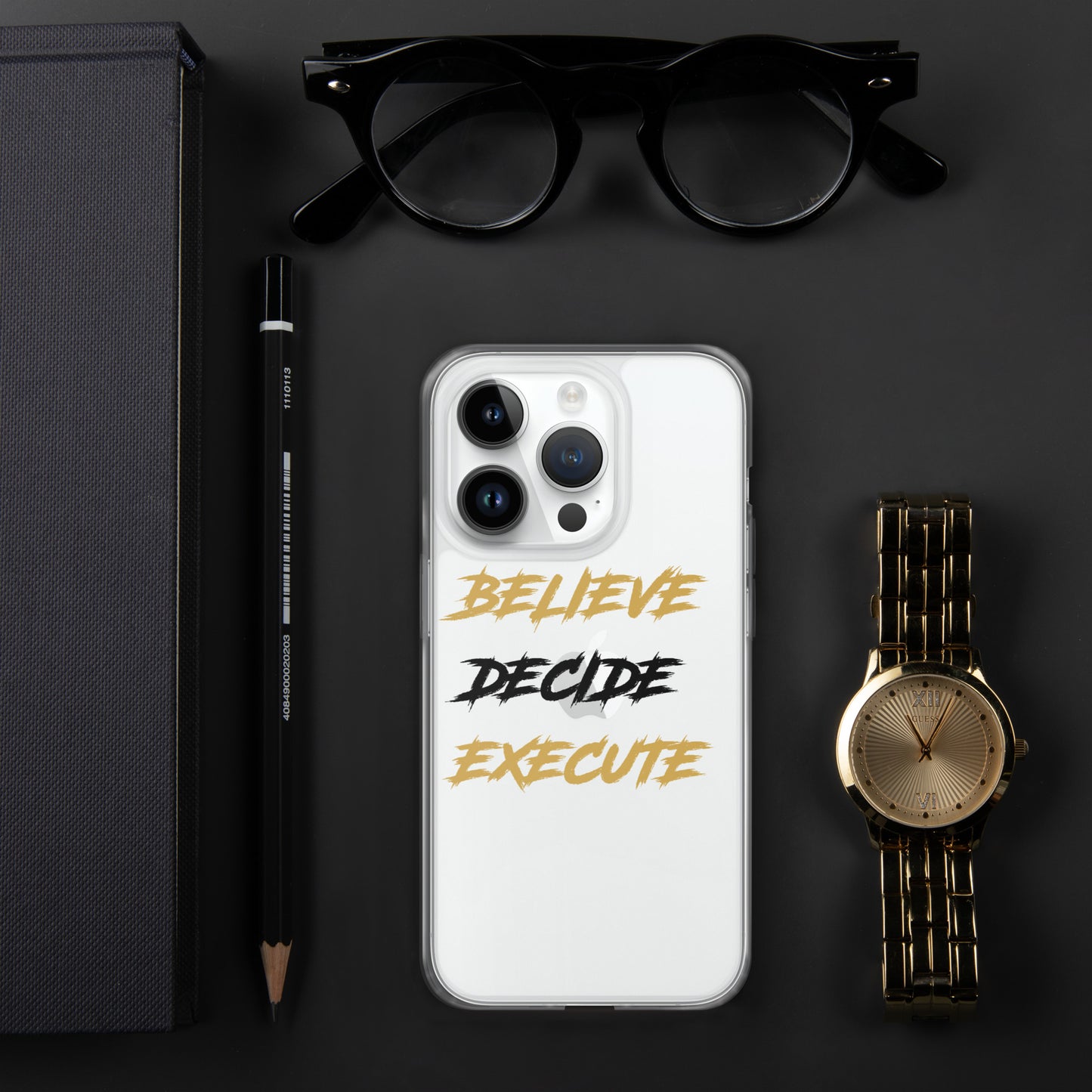 Clear Case for iPhone® BDEM GBG
